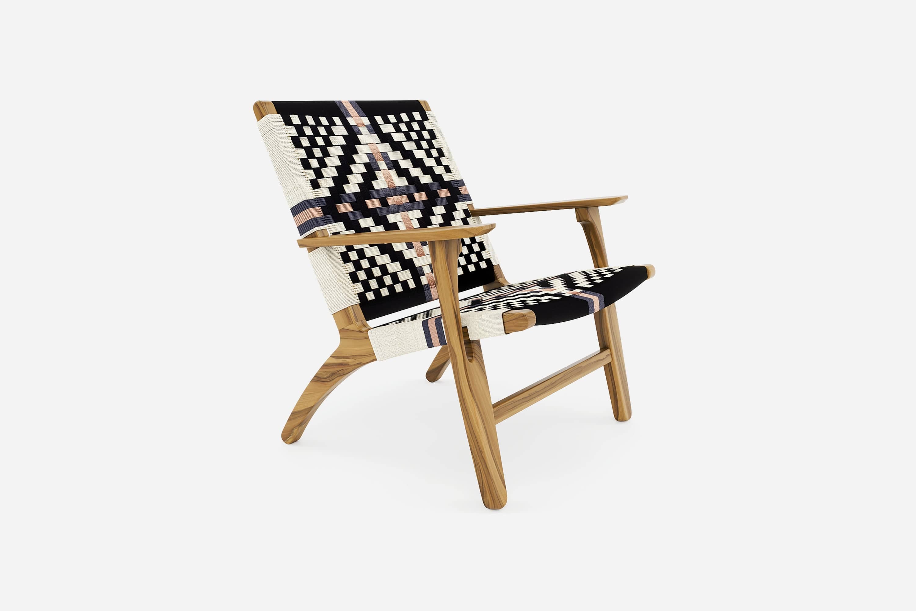 Abuelo Armchair | Colonial Pattern – MasayaCo