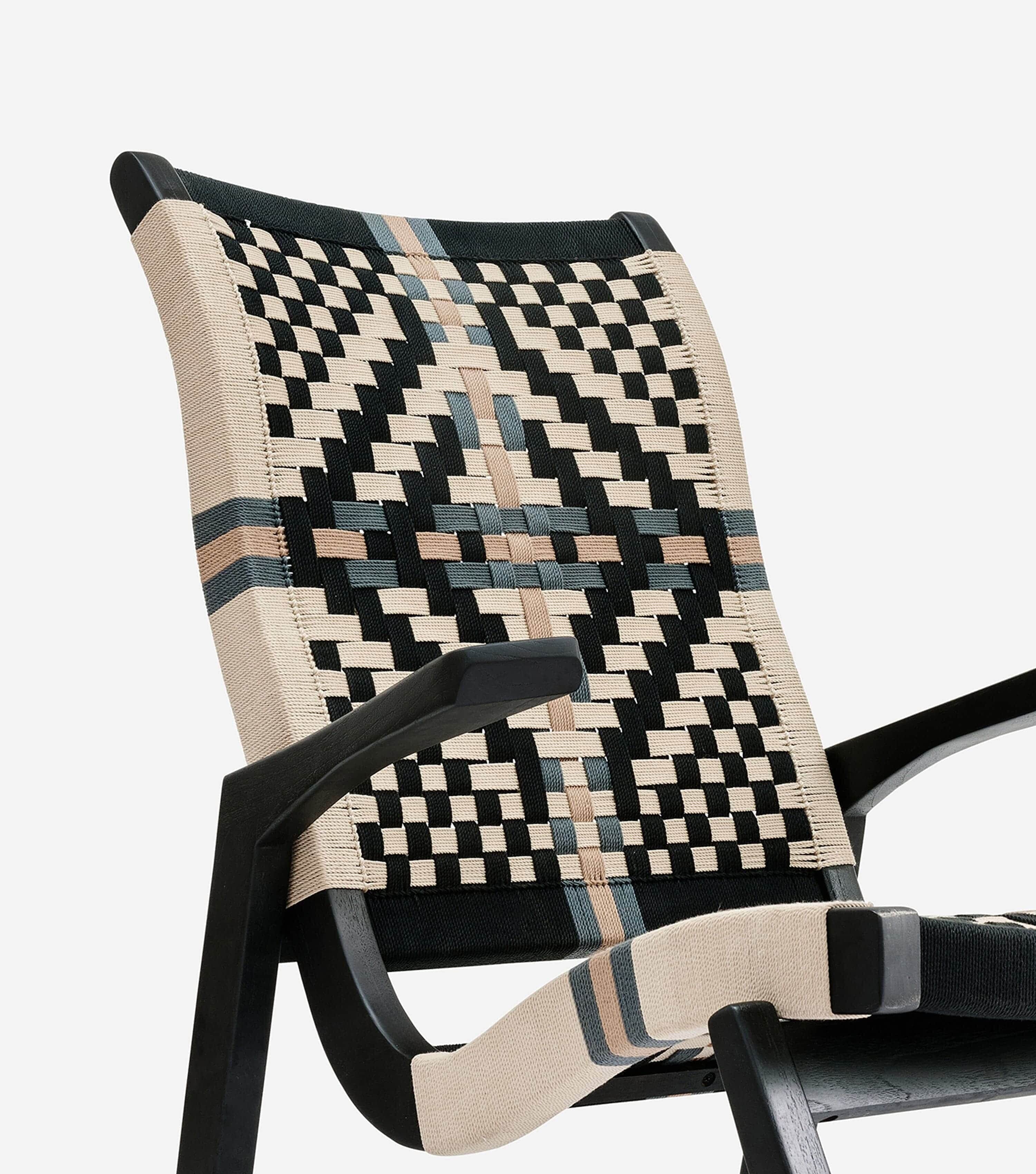 Charcoal / Colonial Pattern