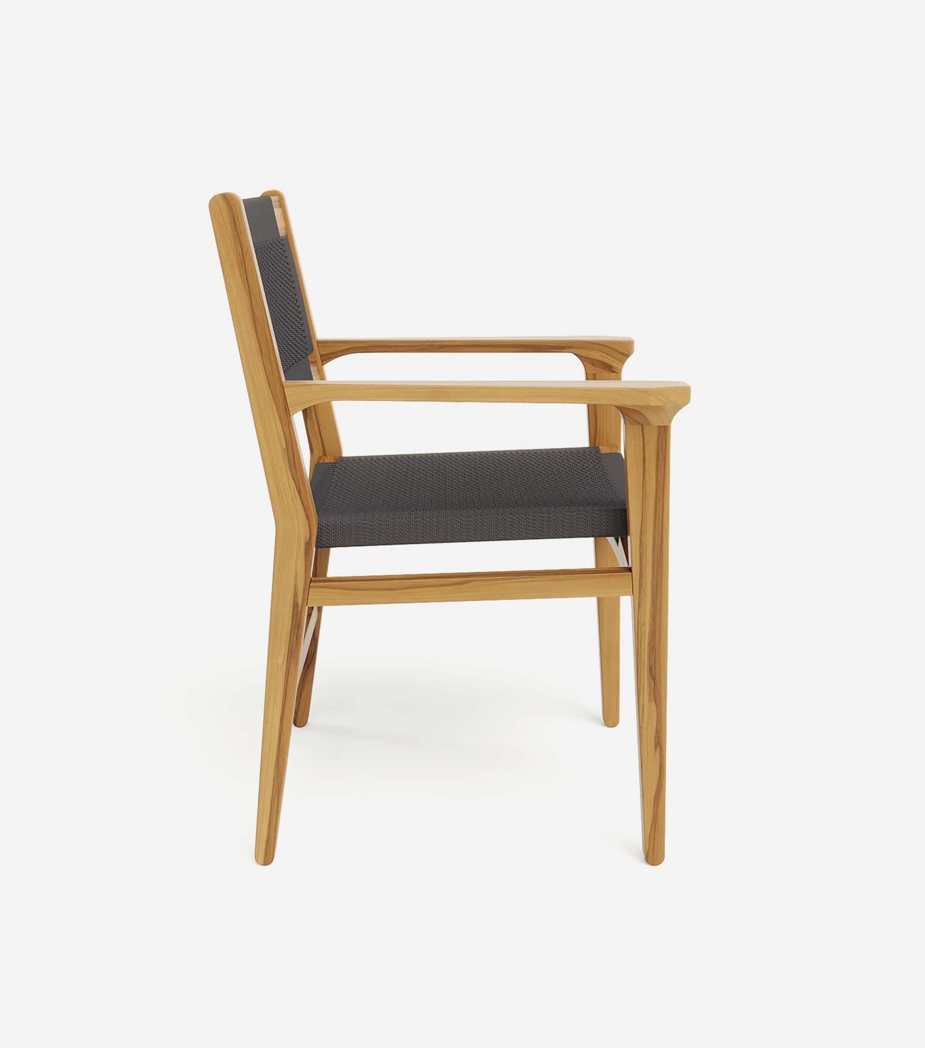 Natural / Charcoal Traditional Cord