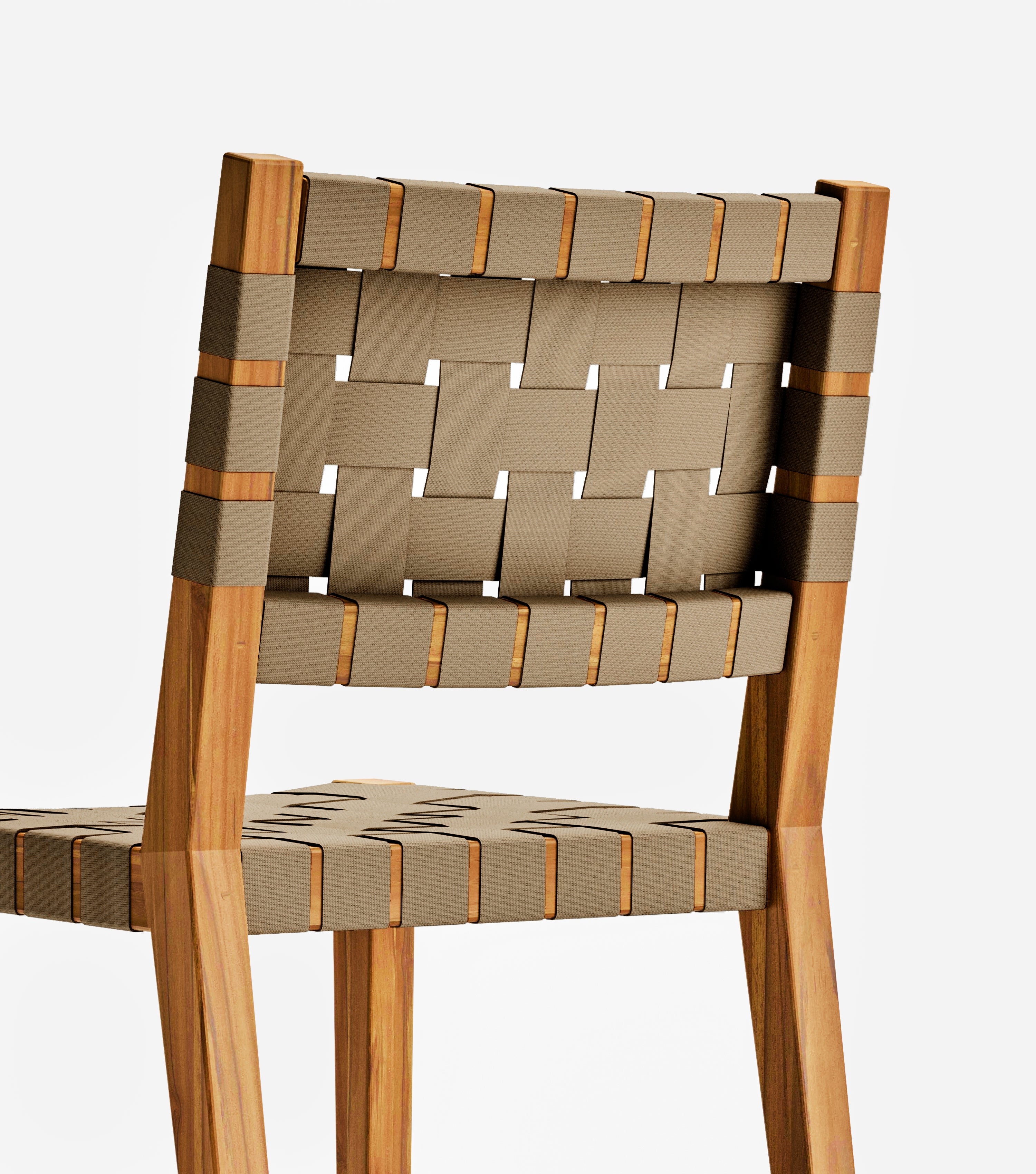 Sealed / Beige Outdoor Straps