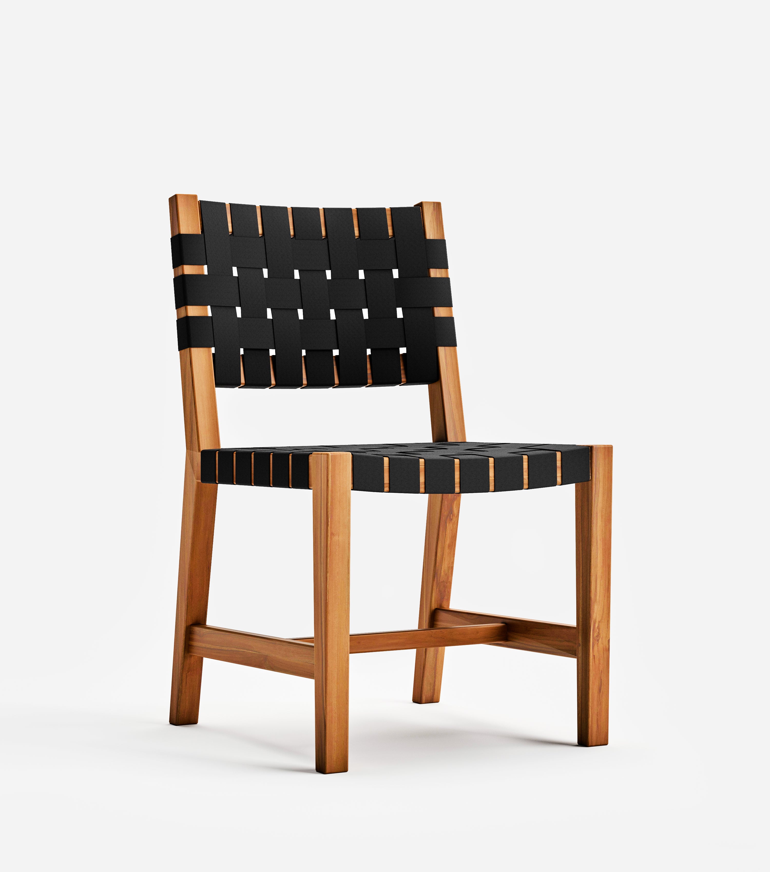 Sealed / Black Outdoor Straps