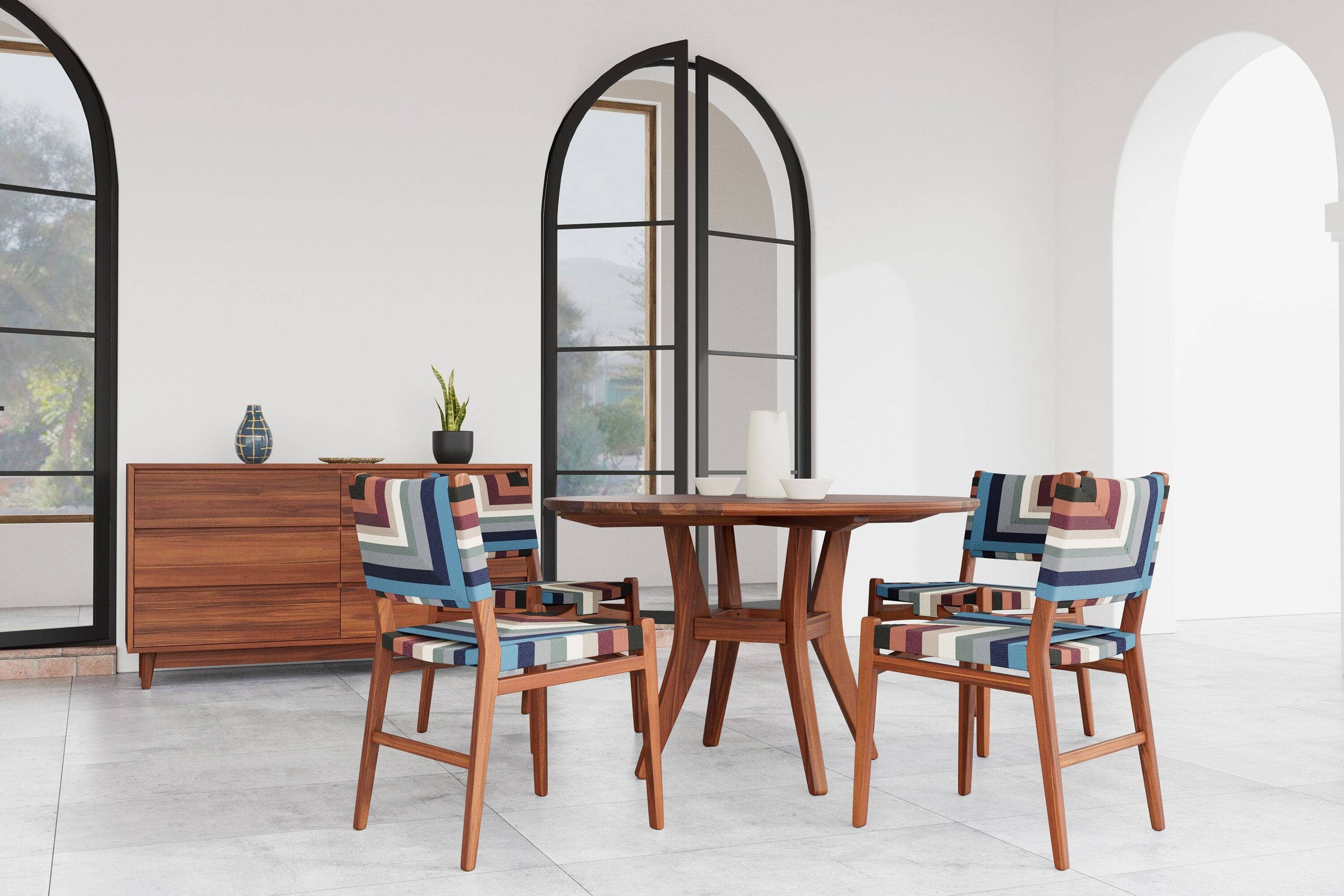 Mahogany / Vaqueano Pattern