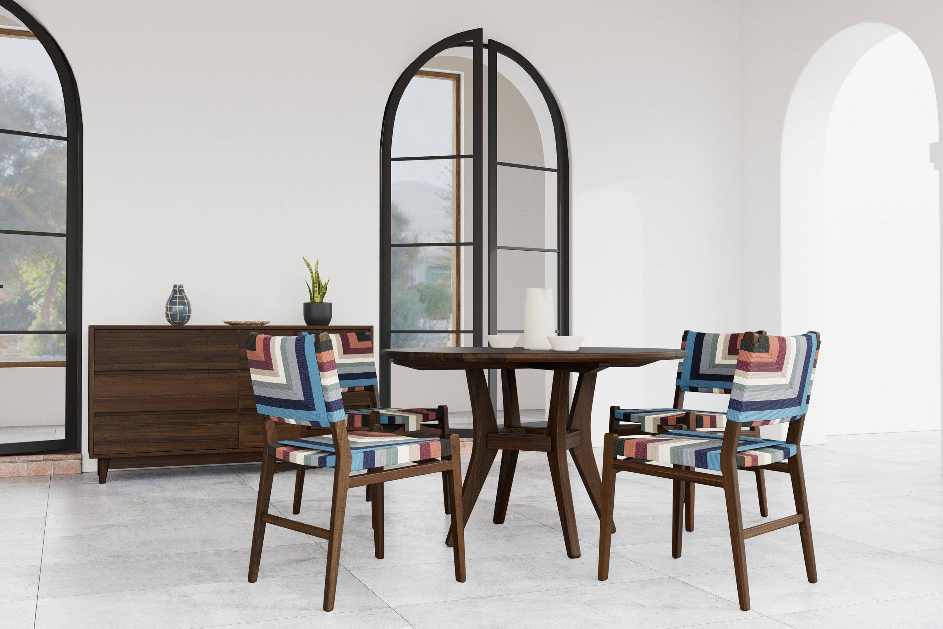 Walnut / Vaqueano Pattern