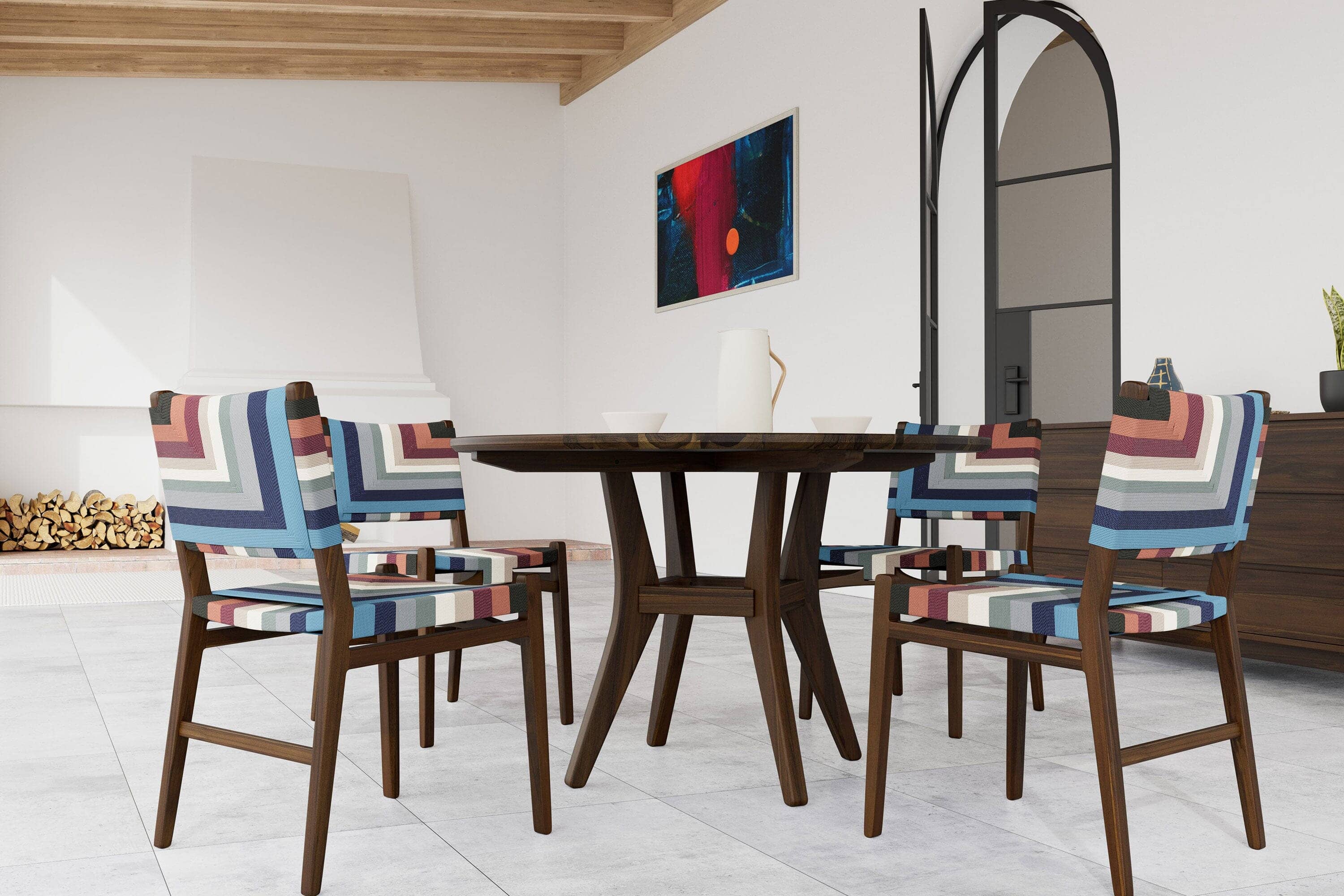 Walnut / Vaqueano Pattern