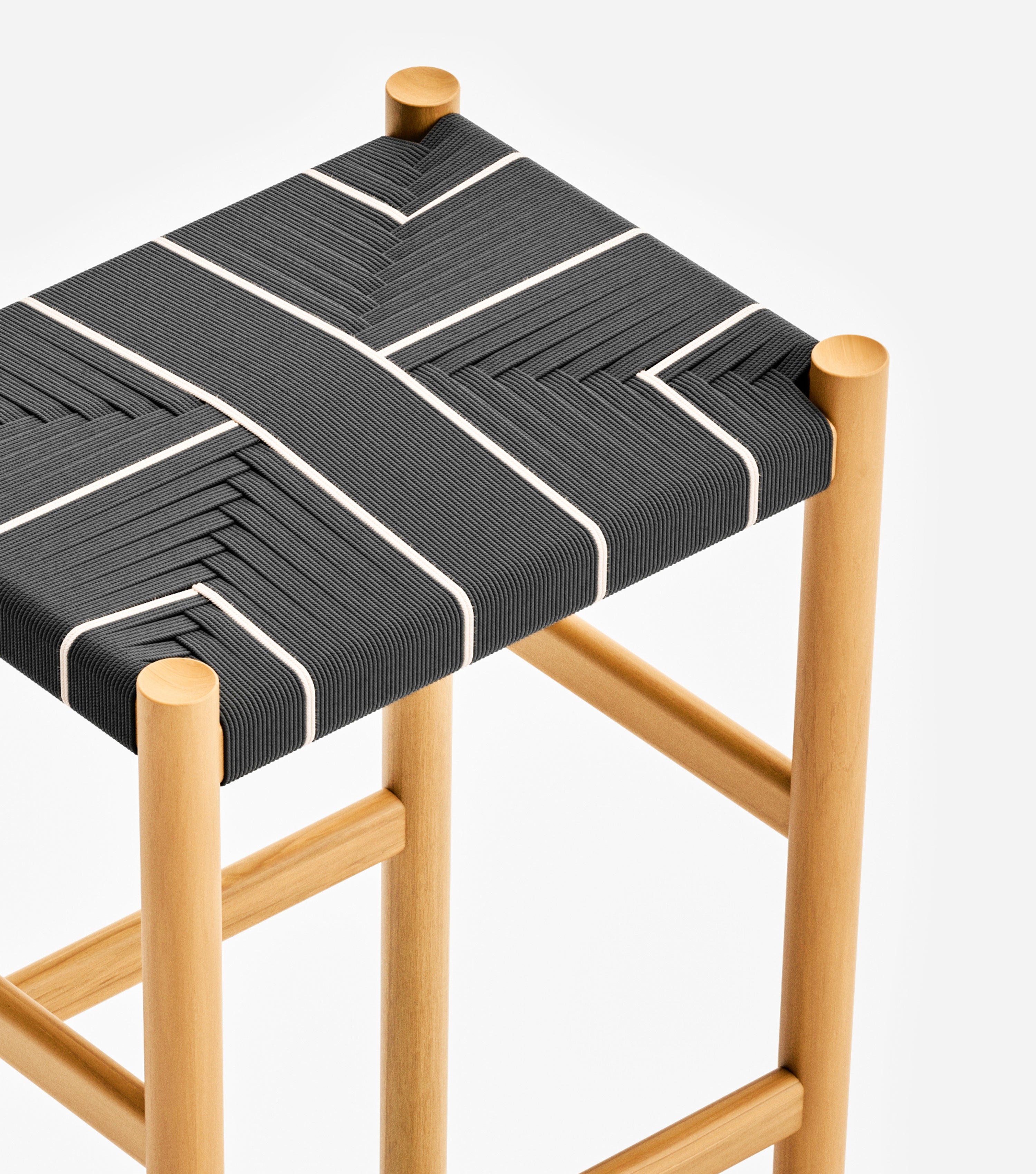 Natural / Grafik Black & Naturaline Pattern / Bar