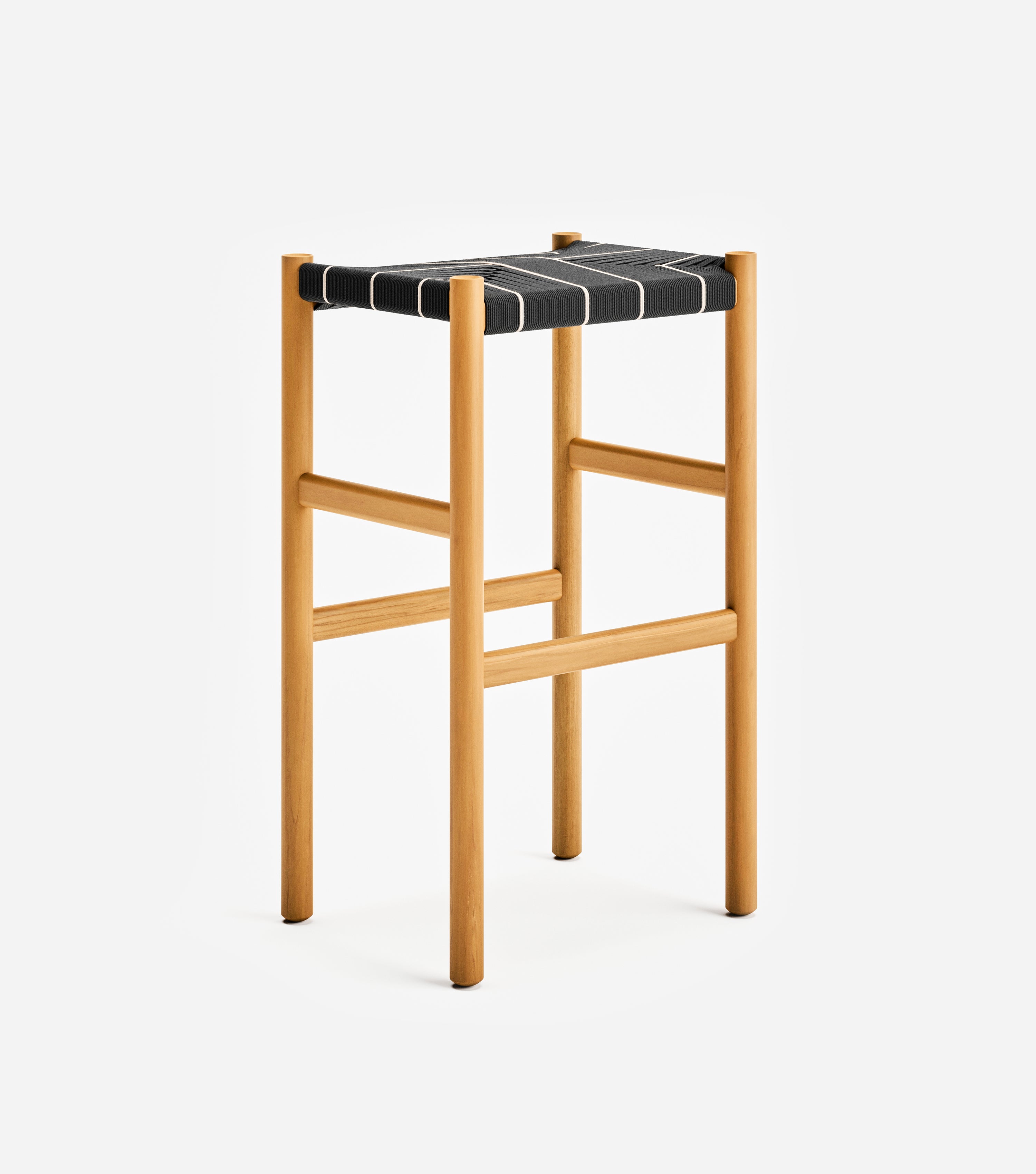 Natural / Grafik Black & Naturaline Pattern / Bar