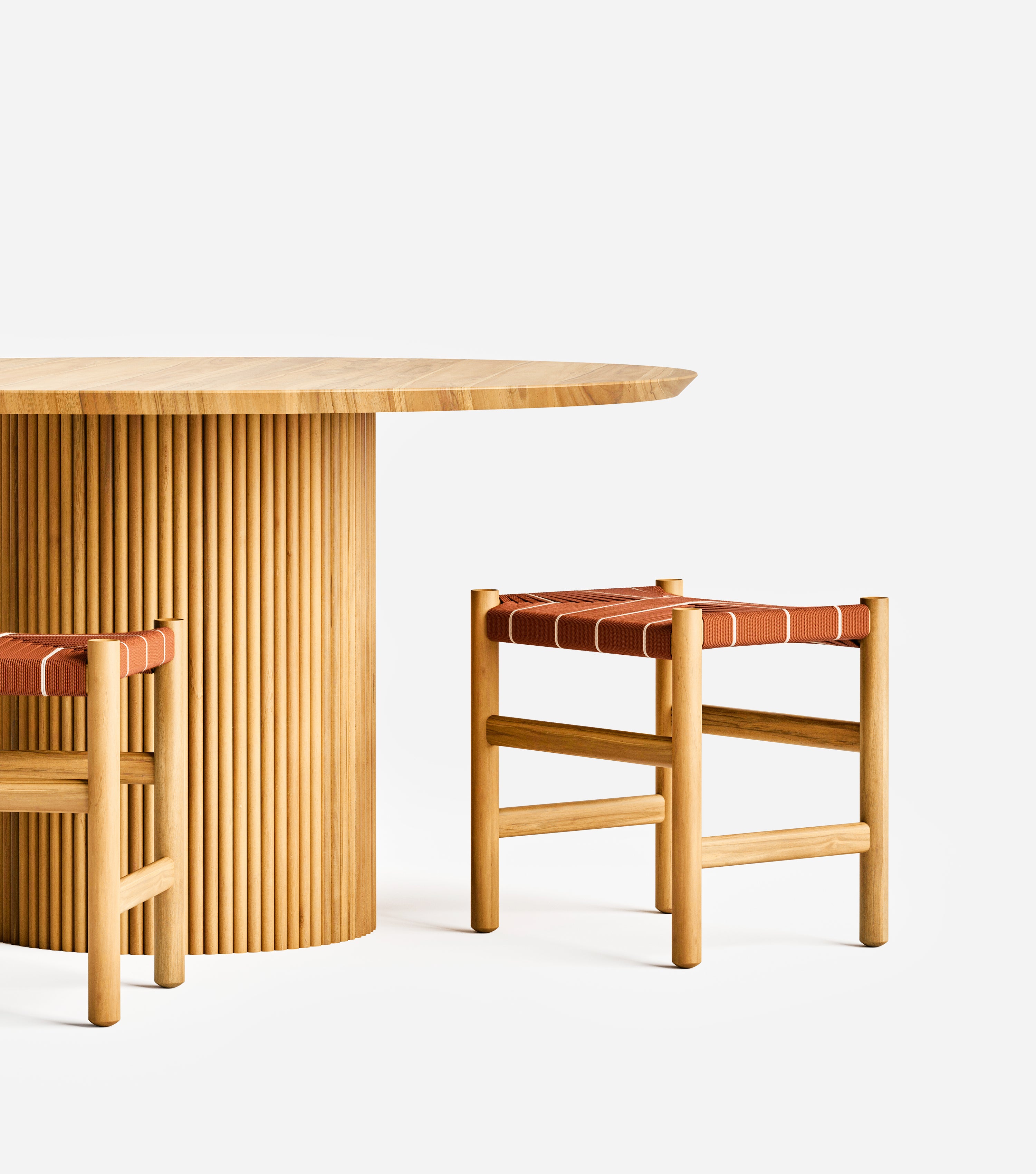 Natural / Grafik Rust & Naturaline Pattern