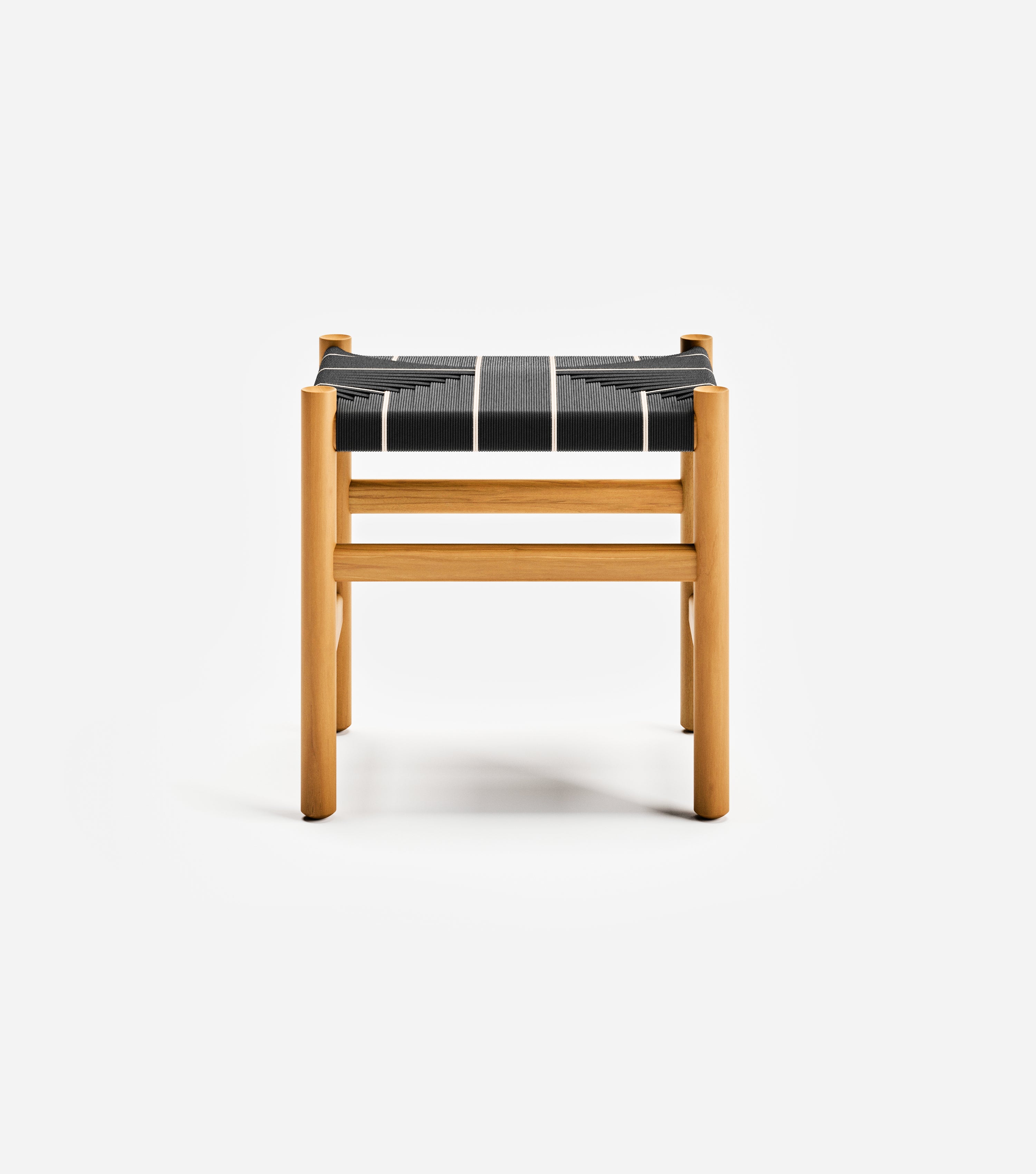 Natural / Grafik Black & Naturaline Pattern