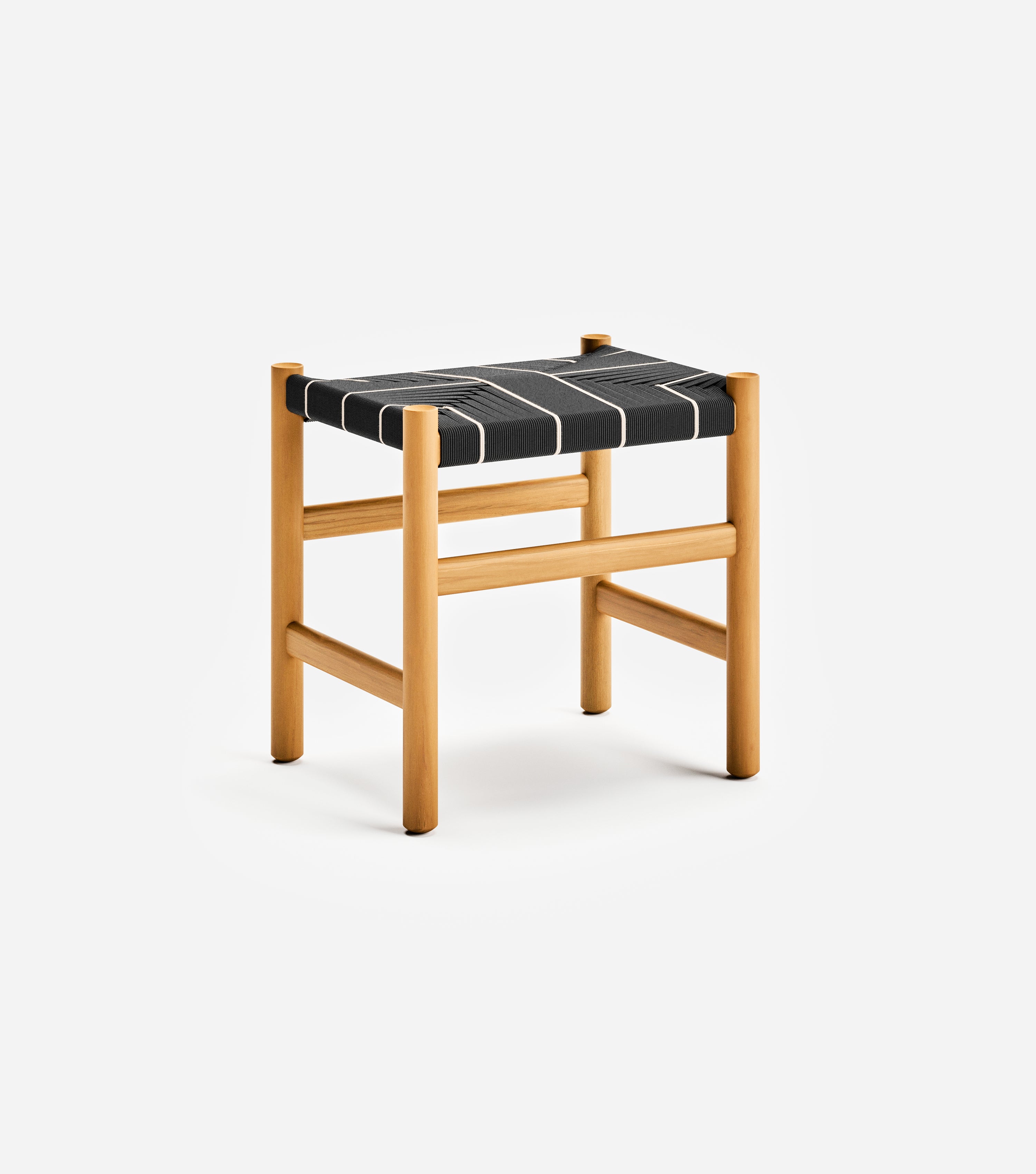 Natural / Grafik Black & Naturaline Pattern