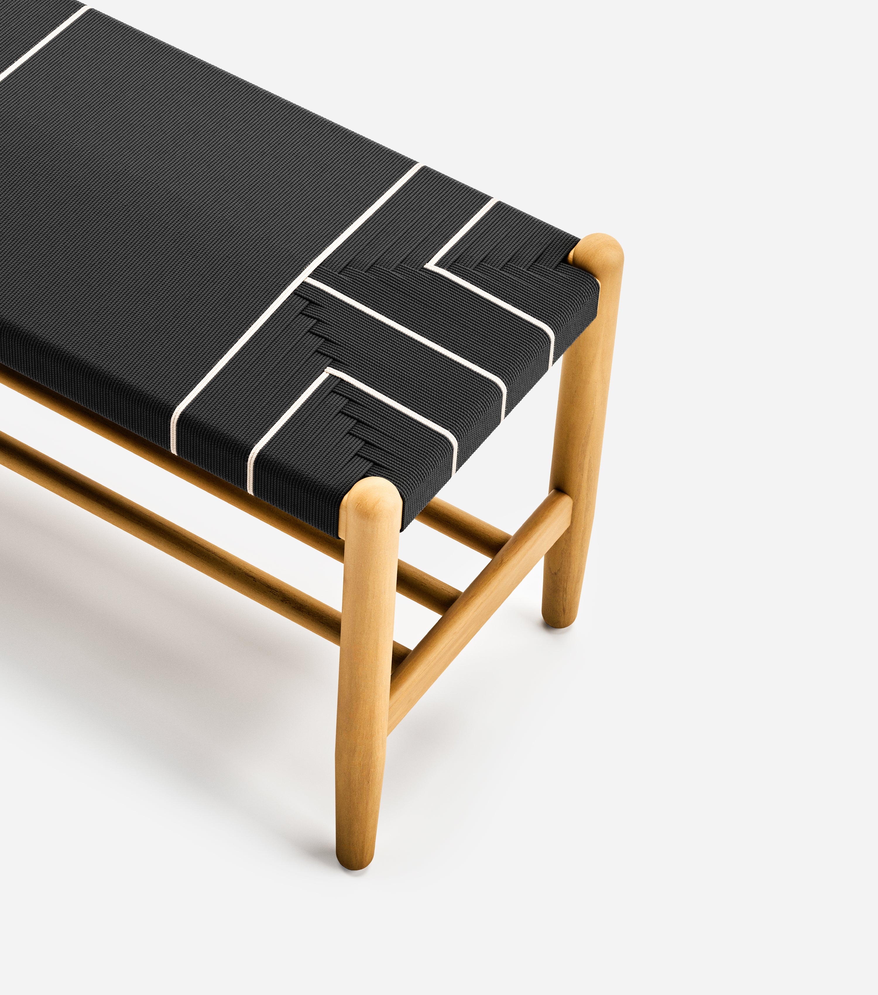 Natural / Grafik Black & Naturaline Pattern