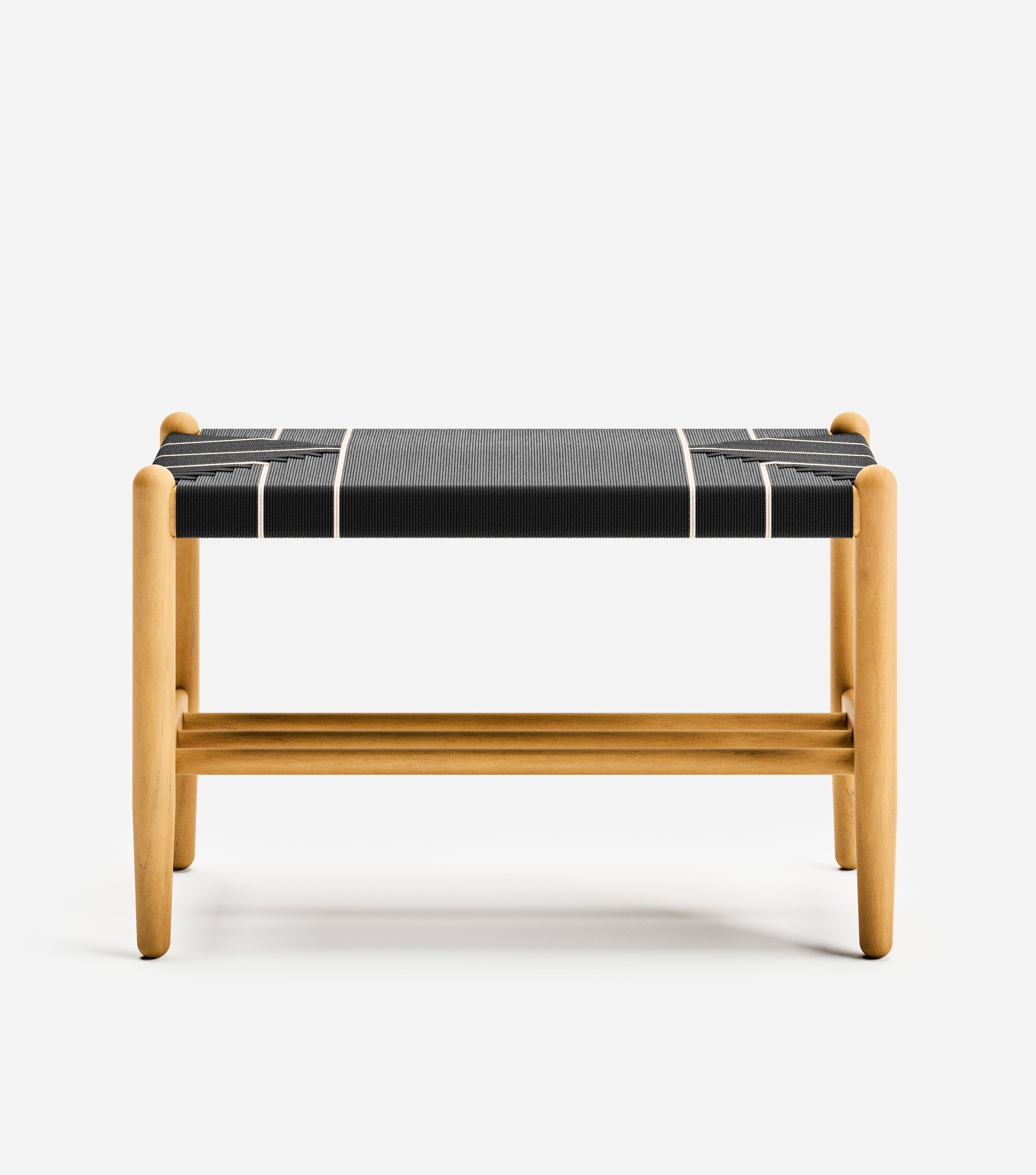 Natural / Grafik Black & Naturaline Pattern