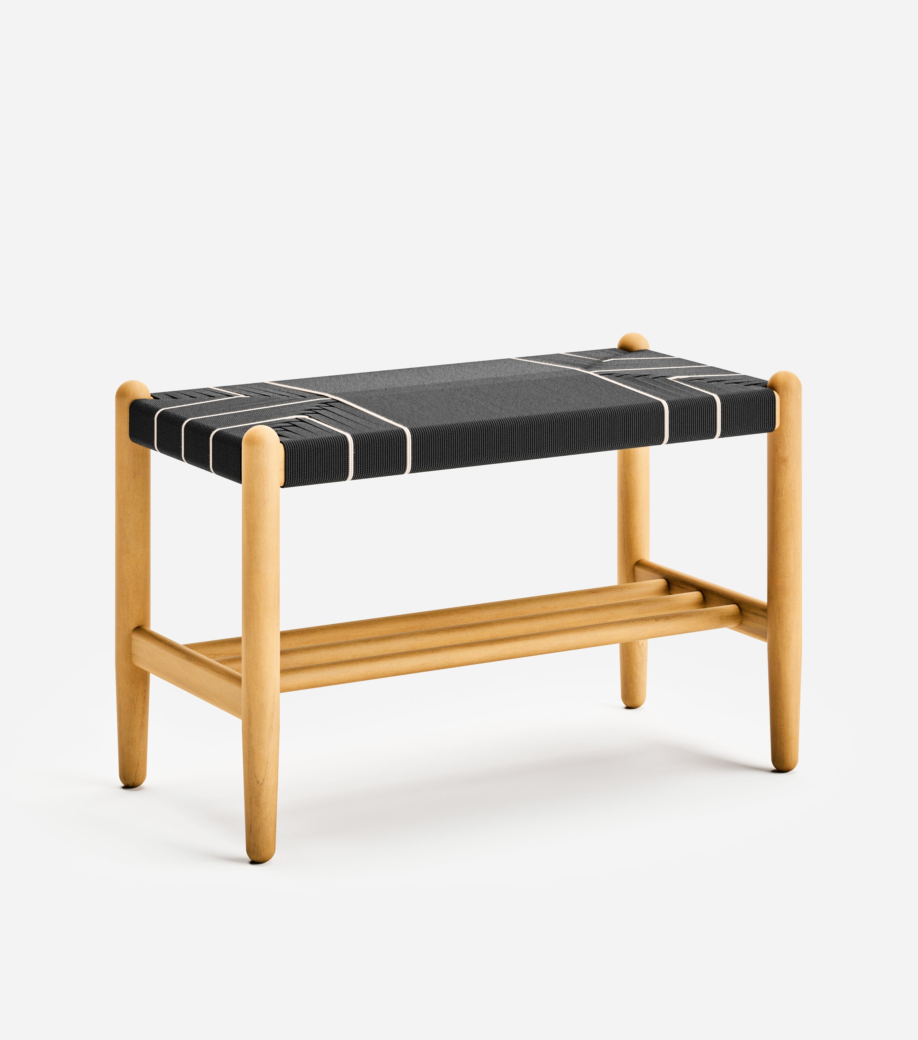 Natural / Grafik Black & Naturaline Pattern