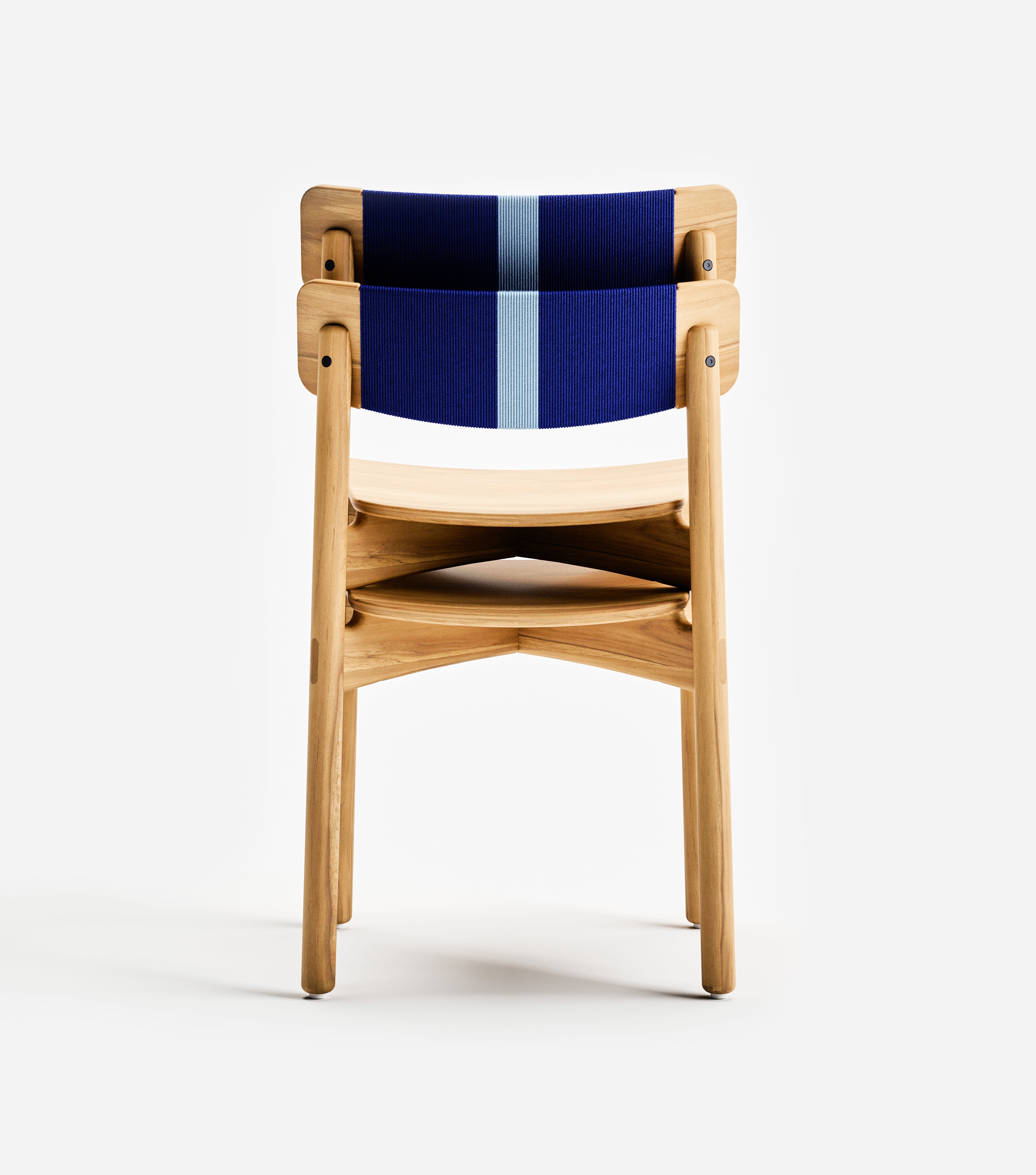 Natural / Azulina & Lucerne Cord