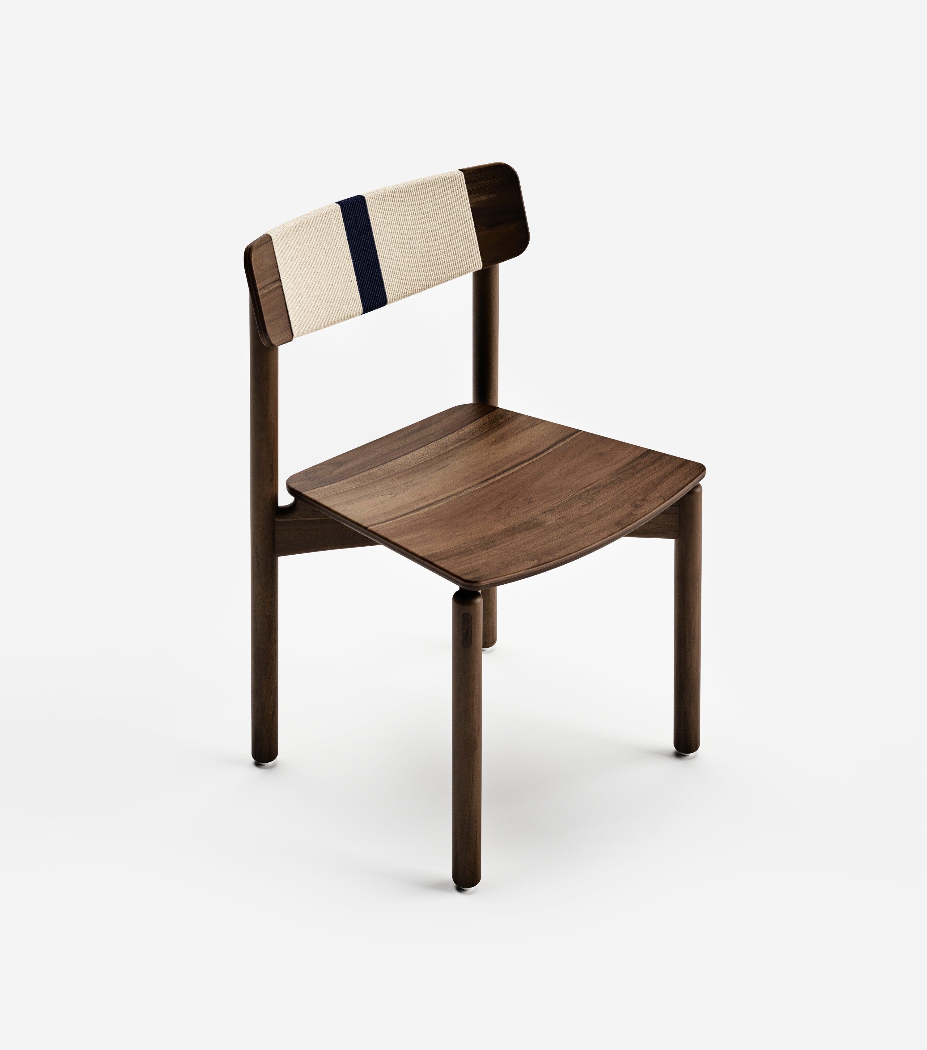 Coffee / Naturaline & Navy Cord