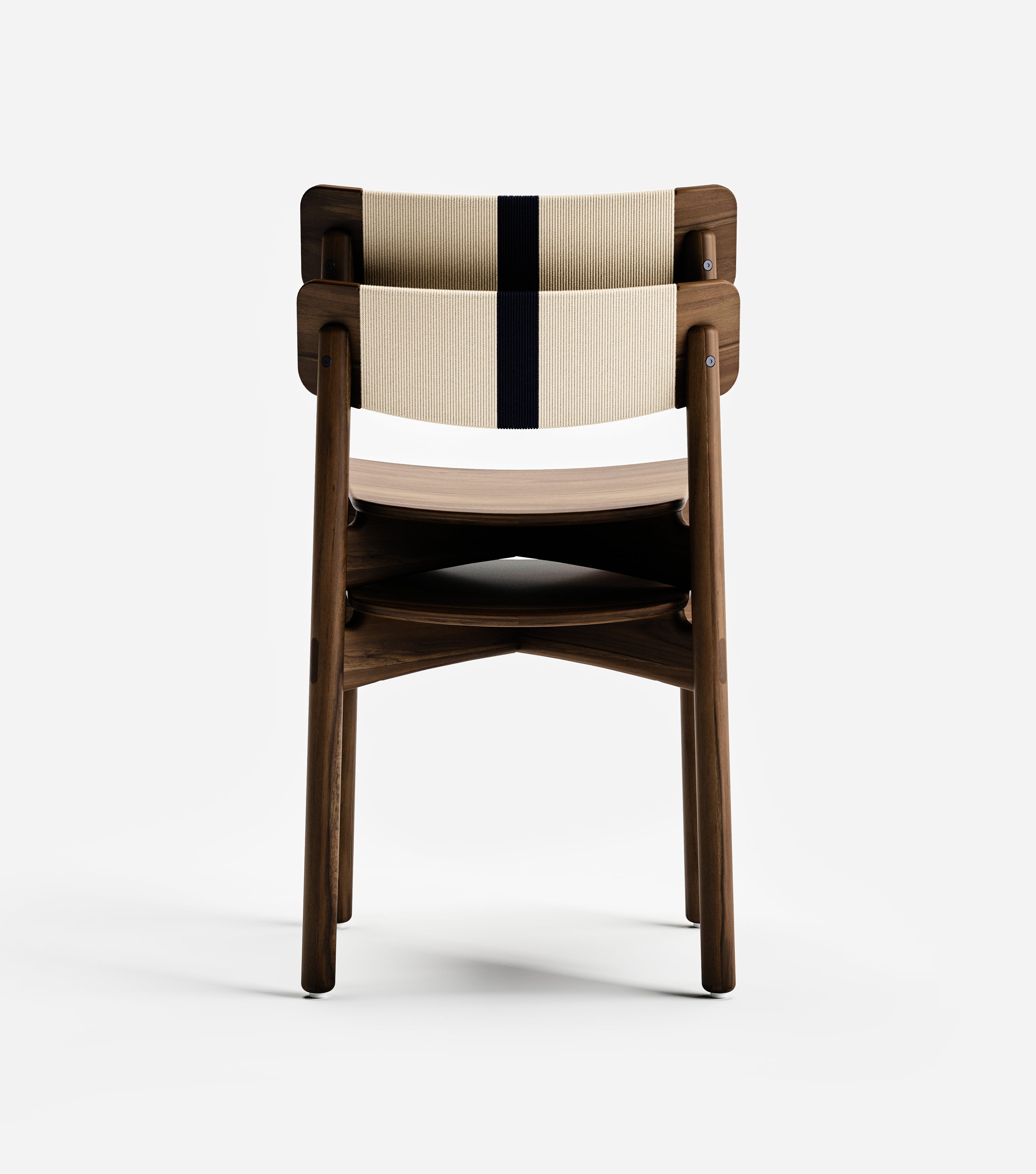 Coffee / Naturaline & Navy Cord