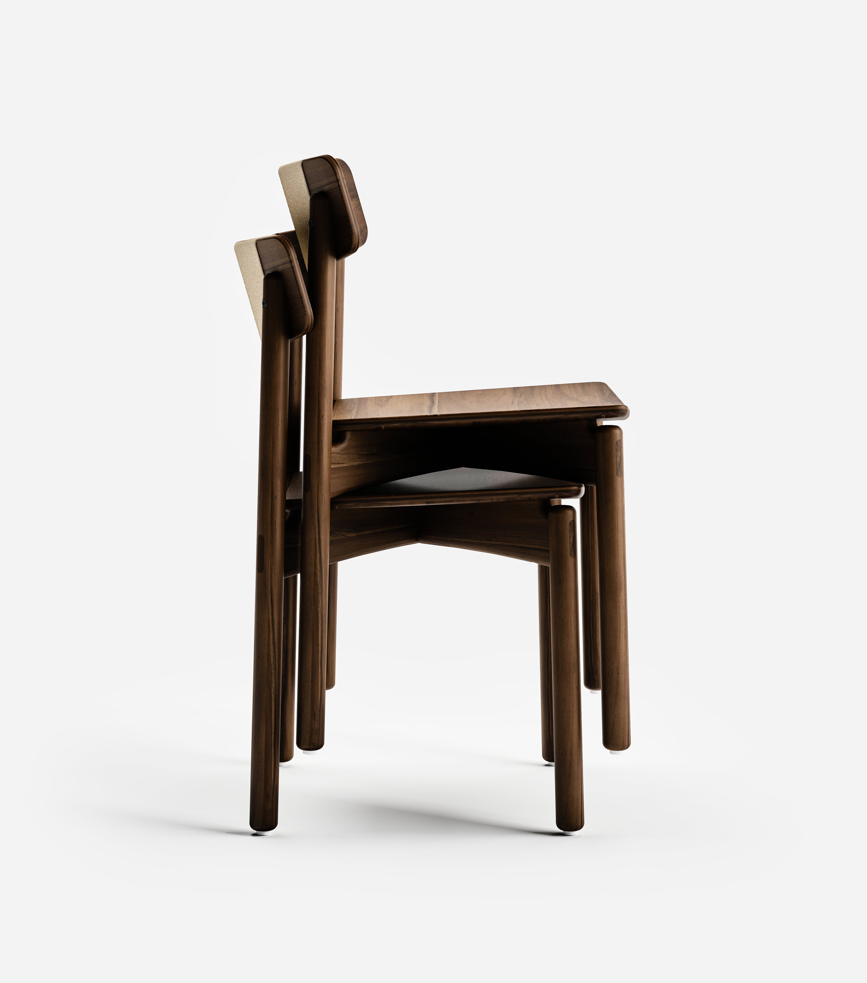 Coffee / Naturaline & Navy Cord