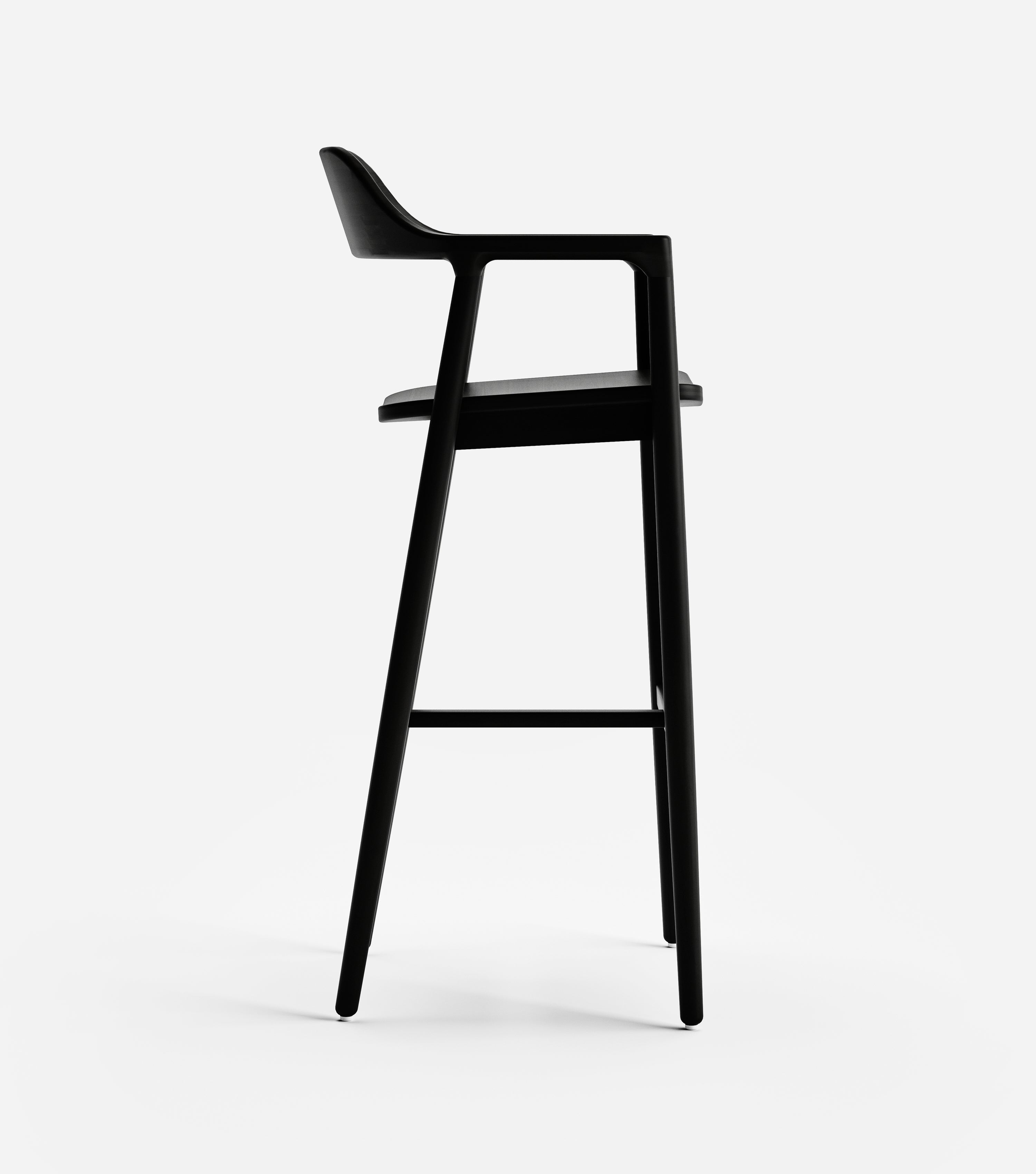 Charcoal / Bar Height