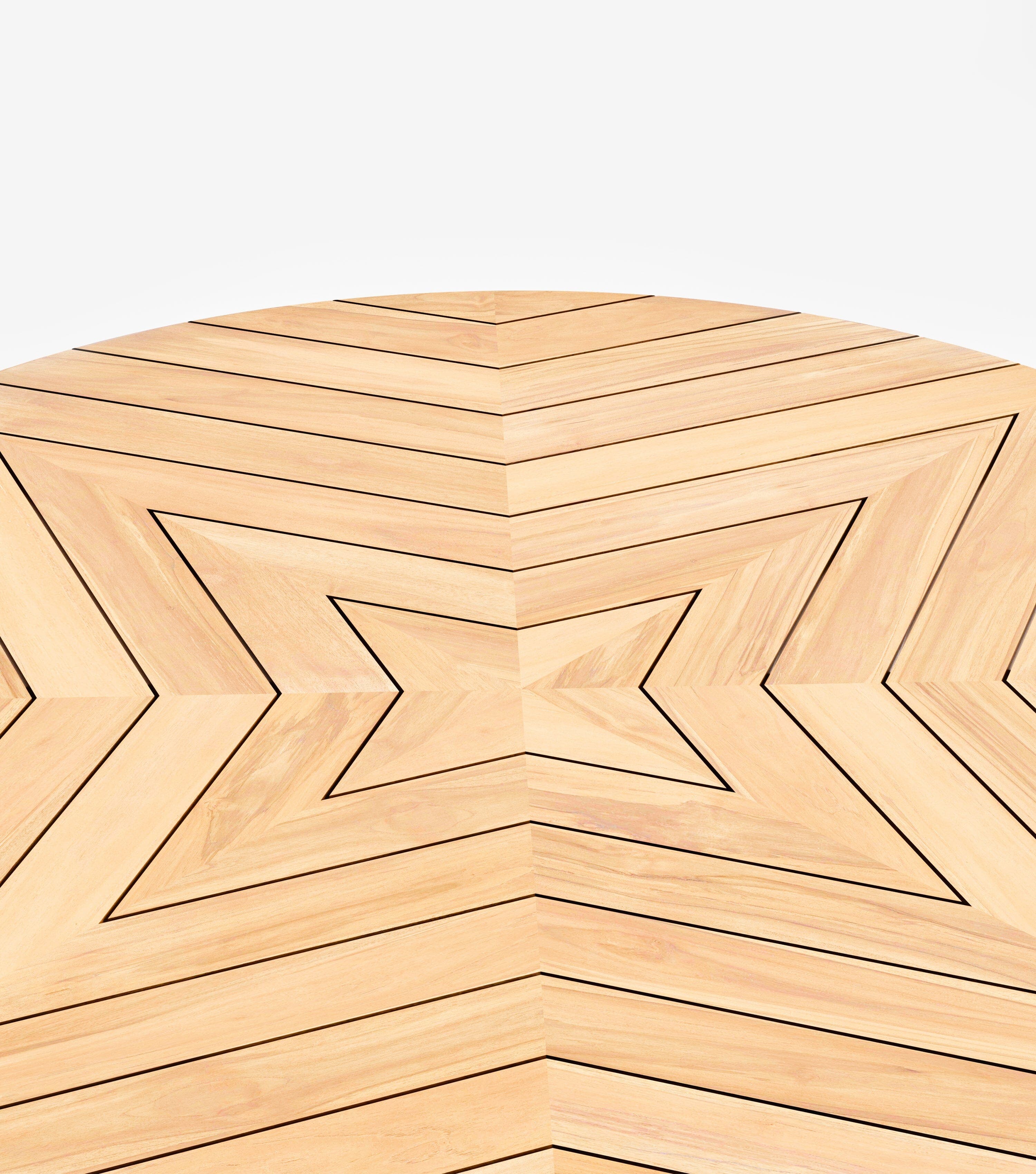 Chontales Round Dining Table | Outdoor