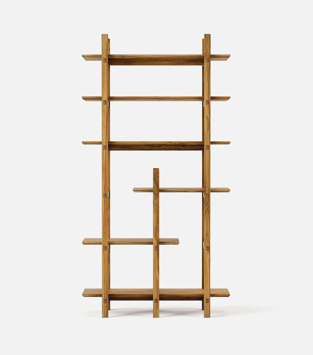 Maderas Tall Shelf - Stylish Storage Solution
