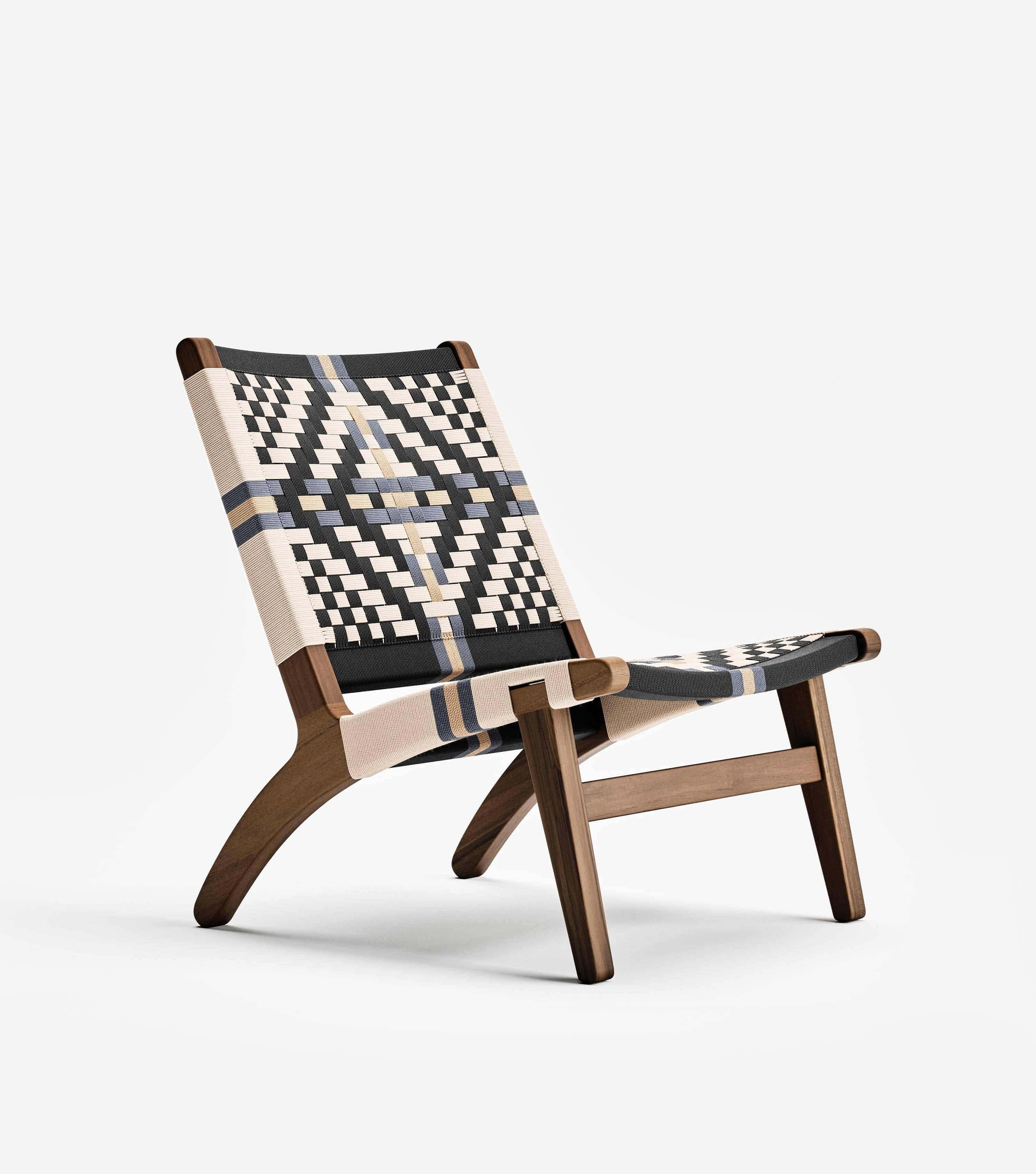 Furniture Feature Lounge Chair Masaya Lounge Chair Woven Colonial