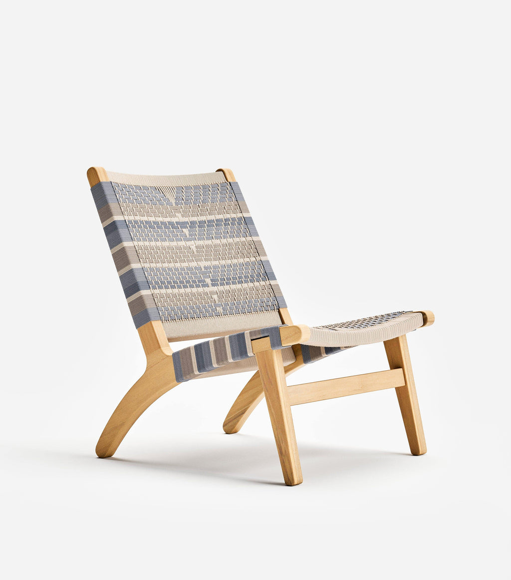 Masaya Lounge Chair Woven Serena Cord | Forever Furniture by