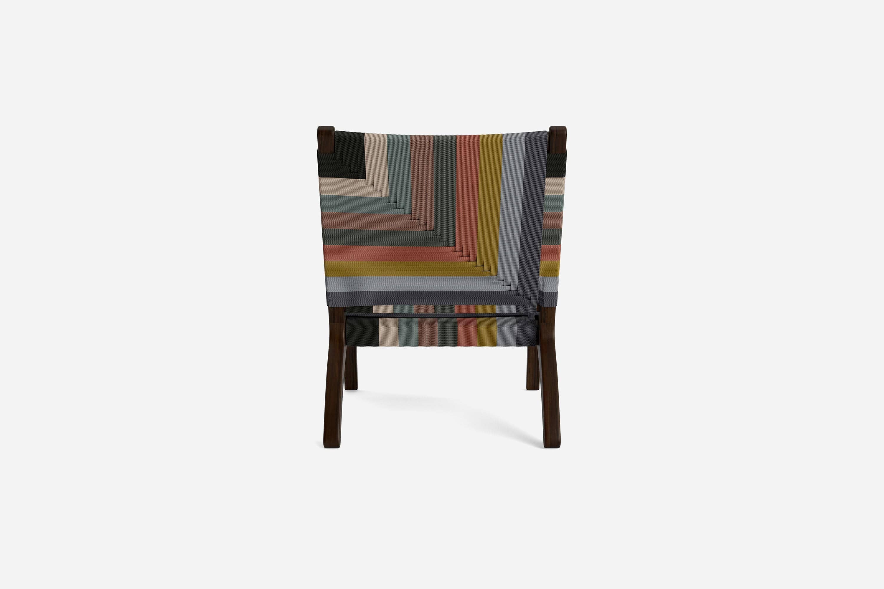 Masaya Lounge Chair | Terra Pattern