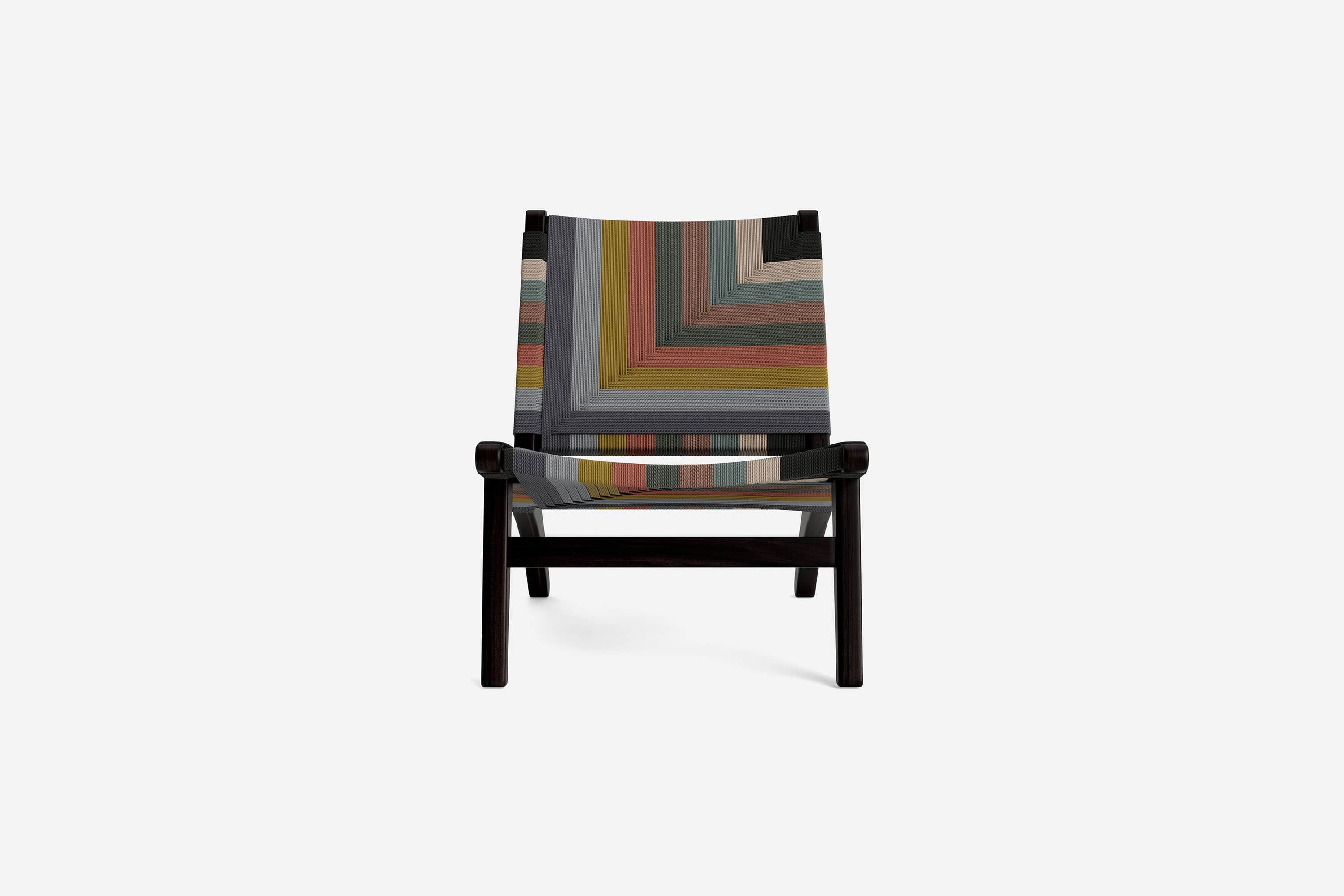 Charcoal / Terra Pattern