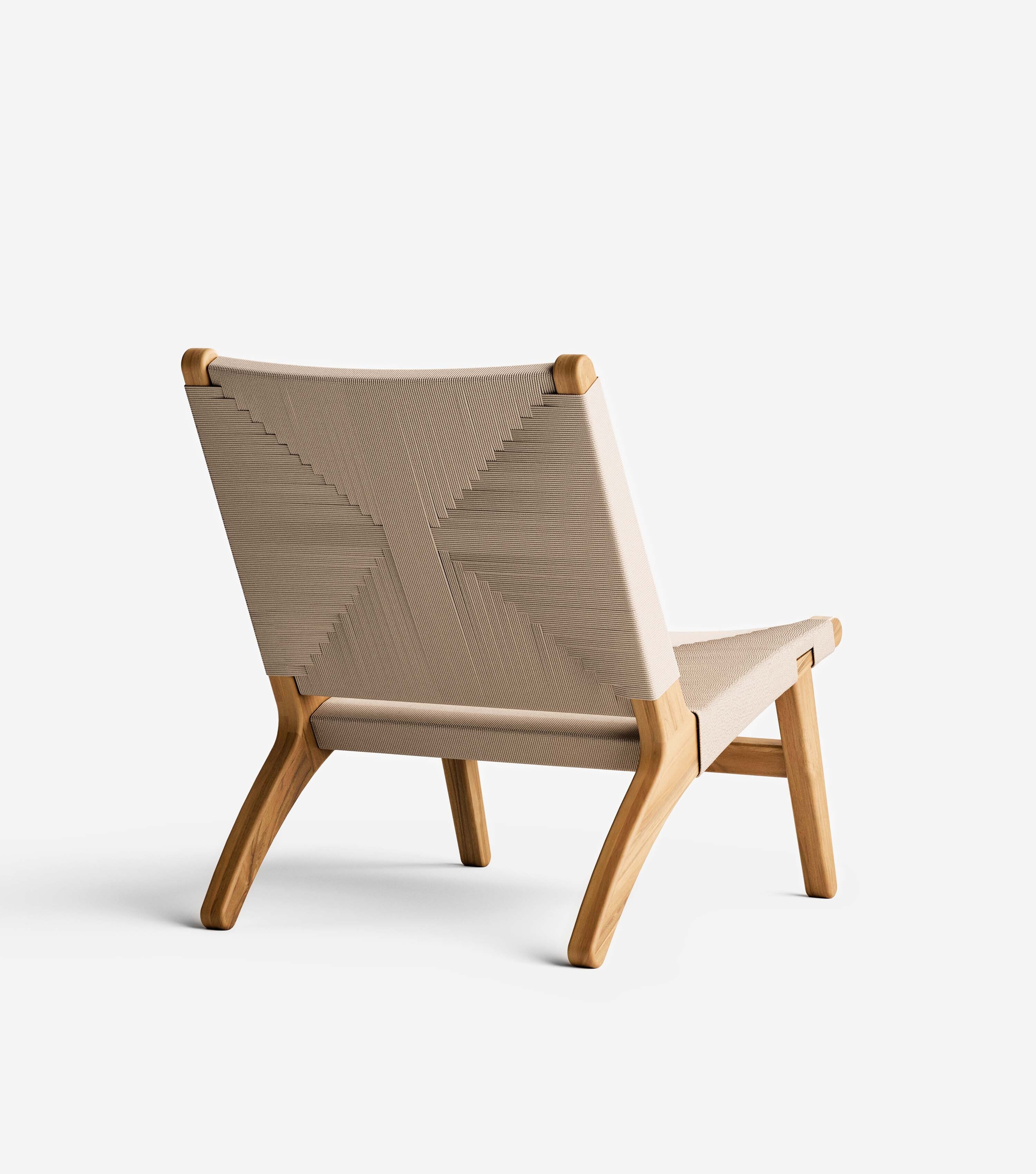 Natural / Naturaline Cross Braided Cord