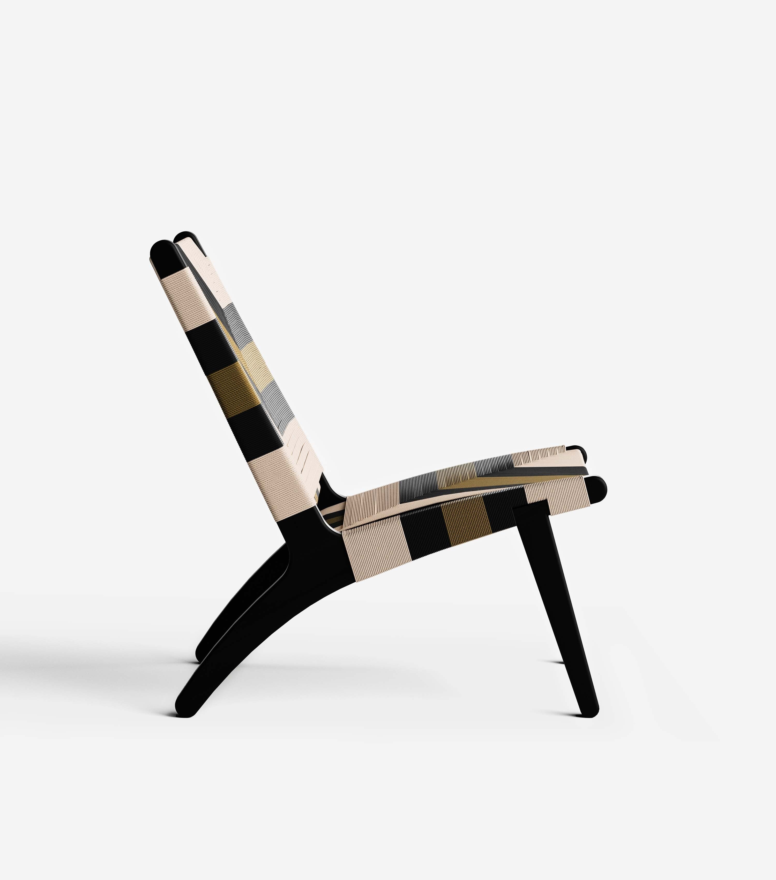 Charcoal / Queen Bee Pattern