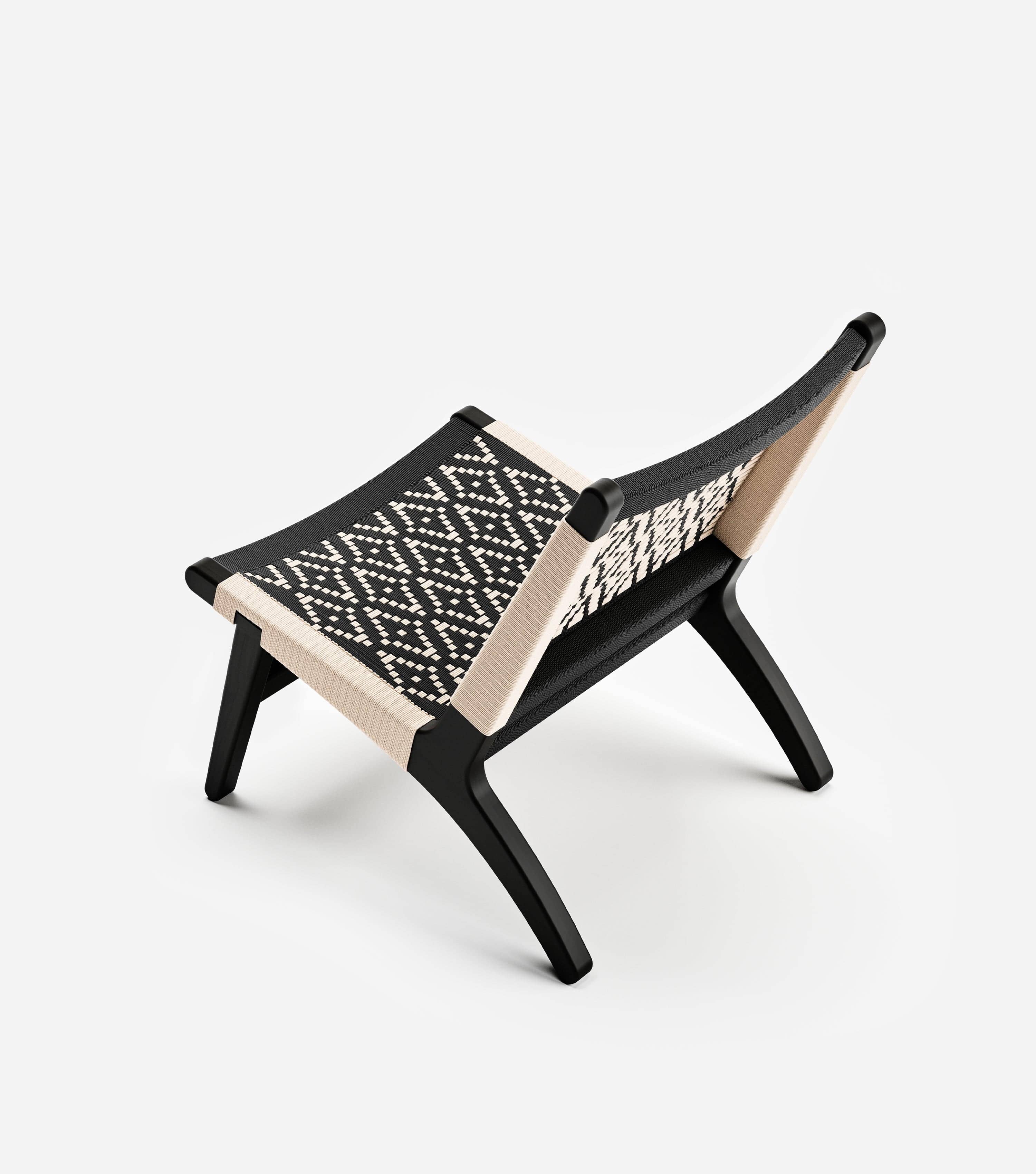 Charcoal / Veranice Pattern