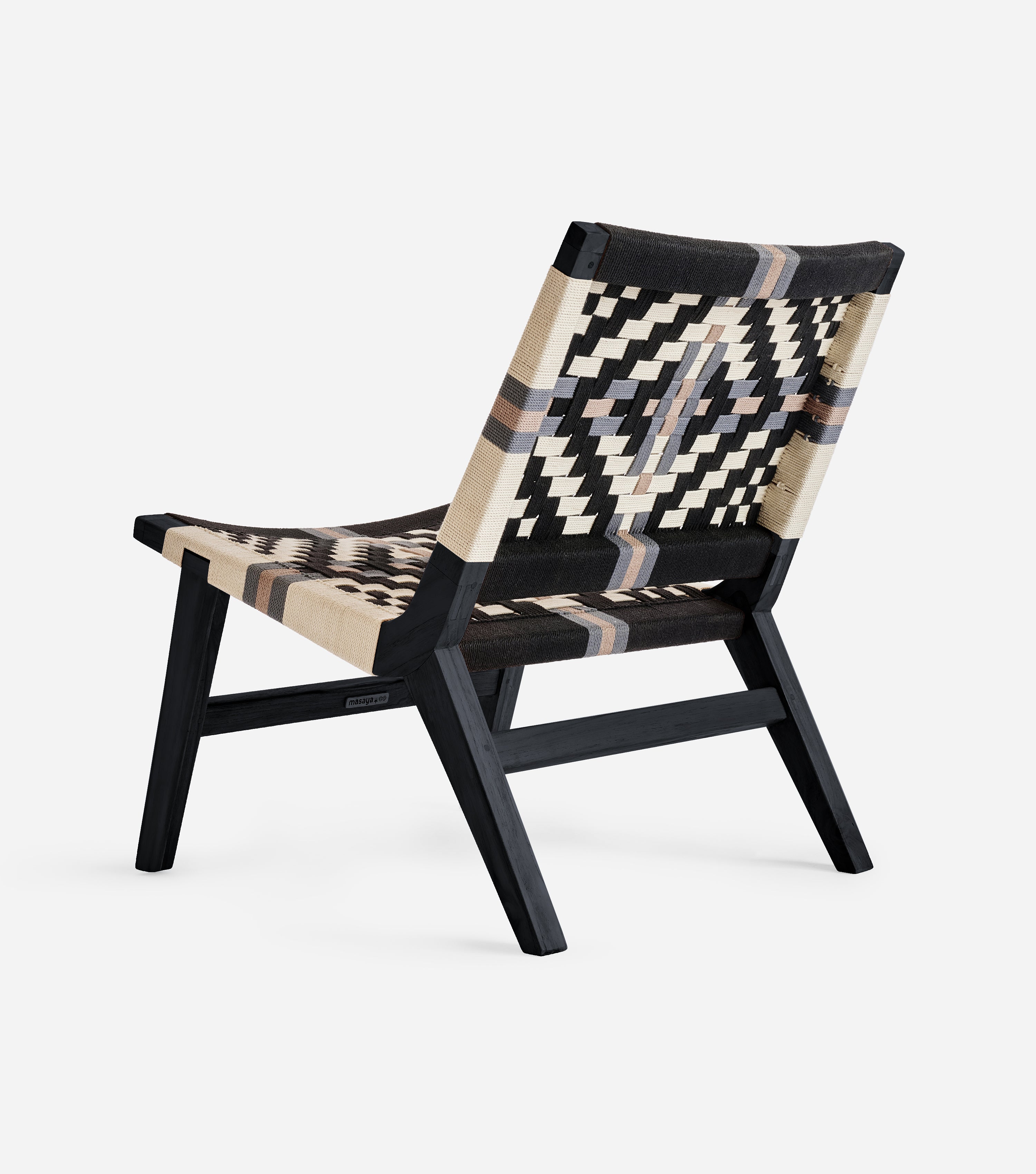 Charcoal / Colonial Pattern