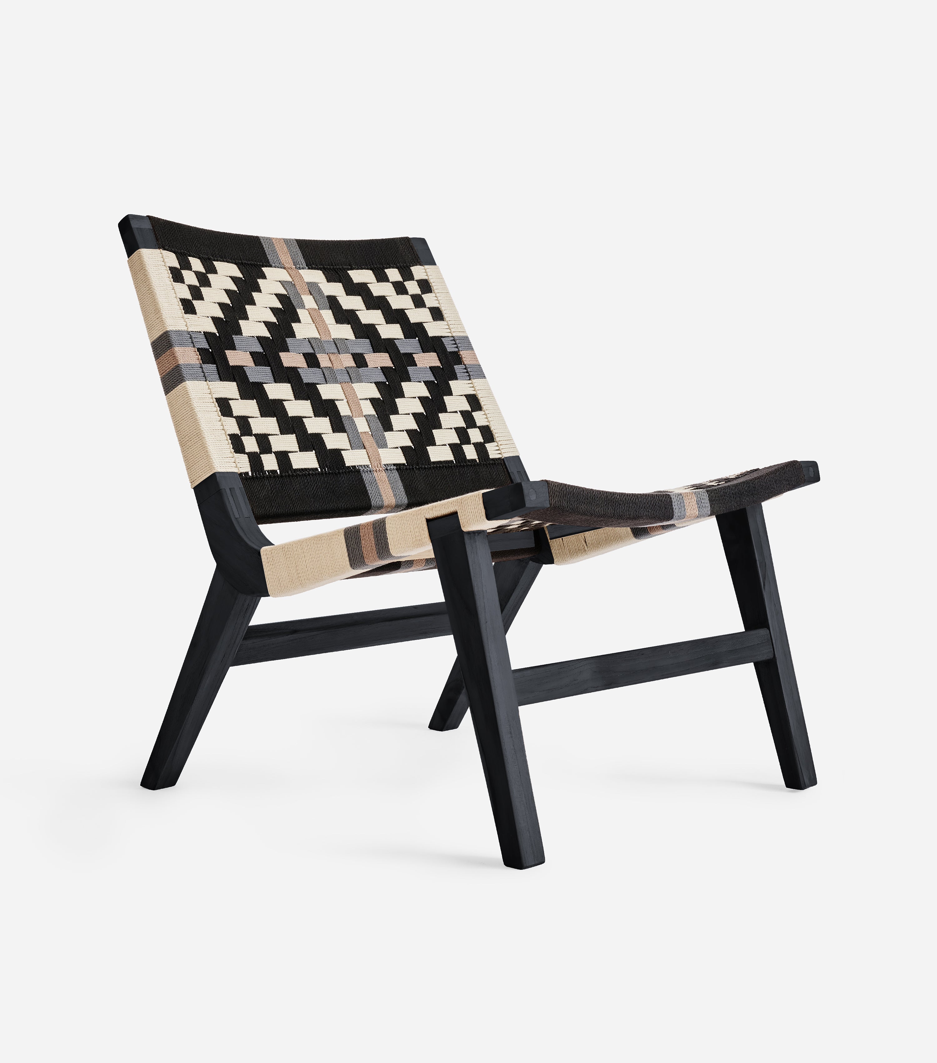 Charcoal / Colonial Pattern