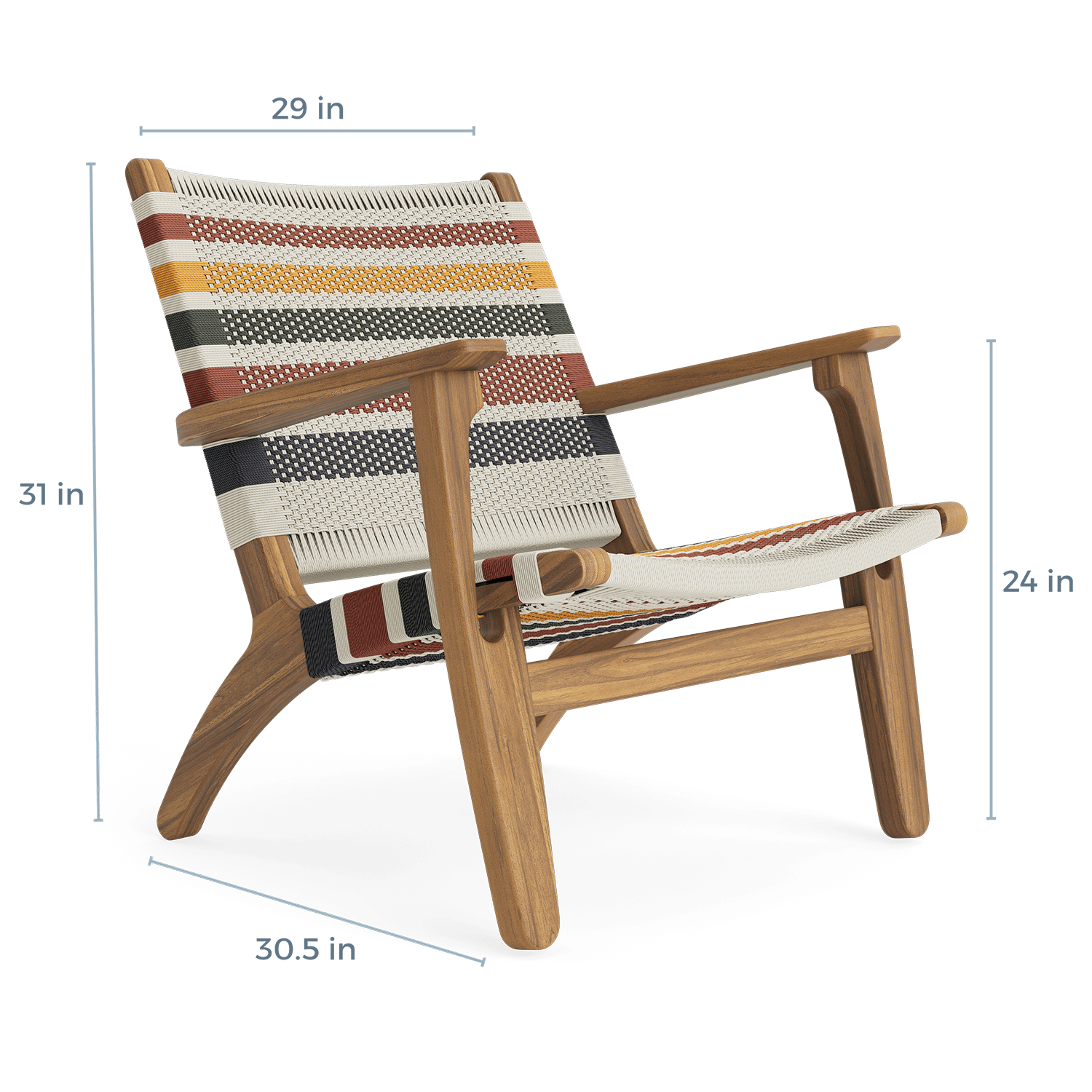 Masaya woven chair clearance