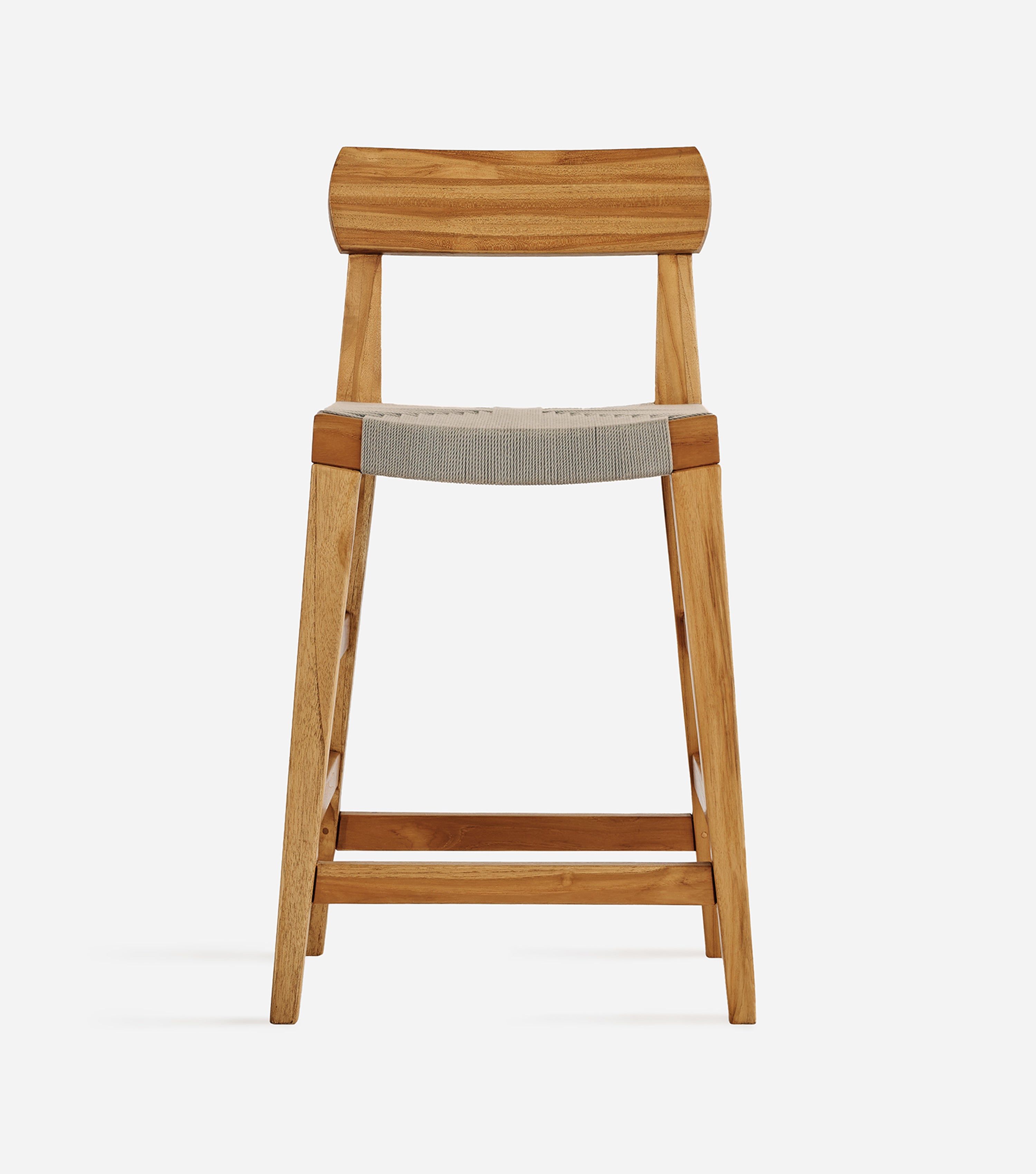 Natural / Khaki Cross Braided Cord / Counter Height