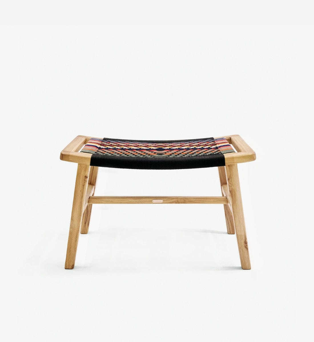 Santa Cruz Bench Woven Mot Mot Cord | Forever Furniture by MasayaCo