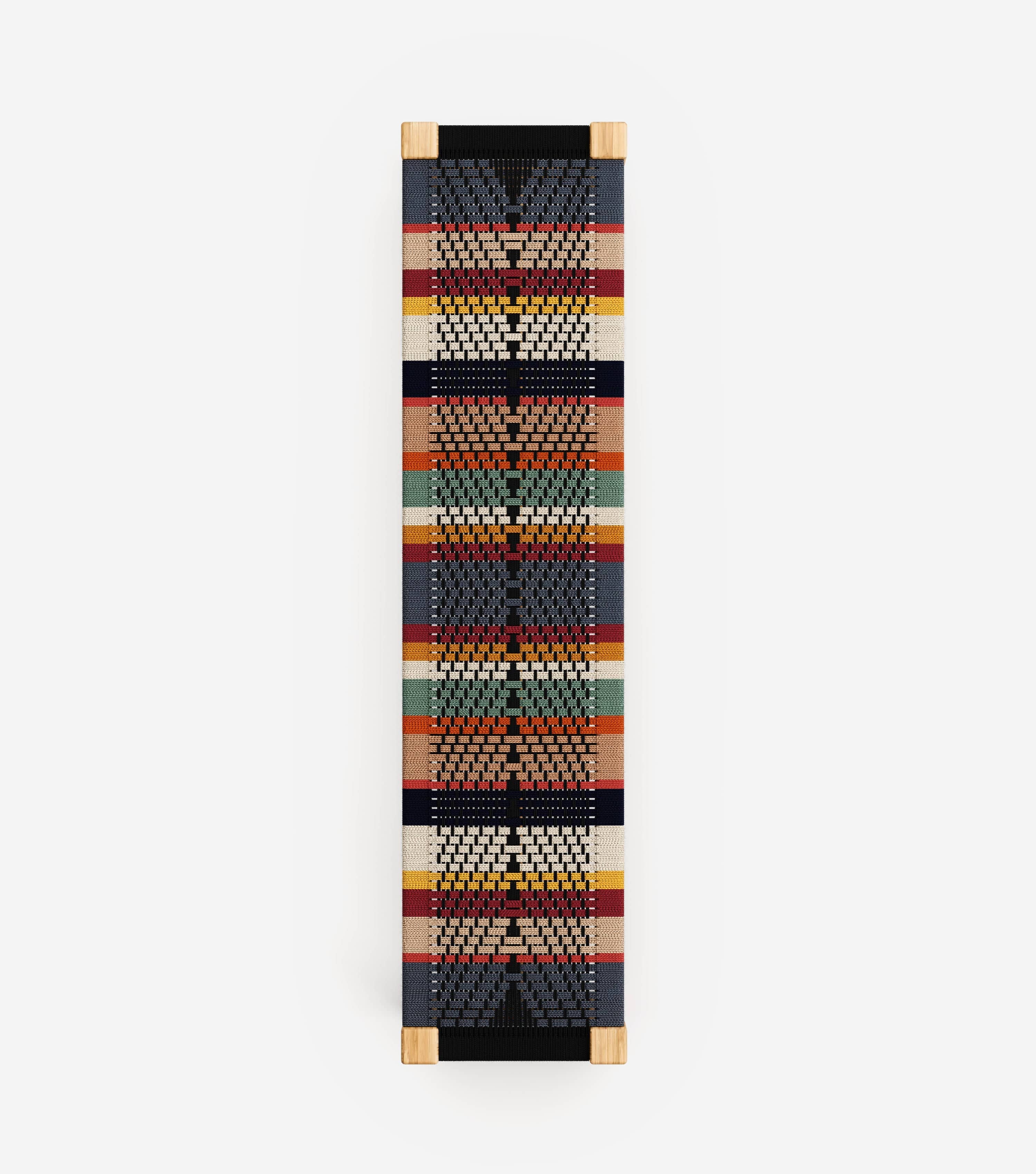Natural / San Geronimo Pattern / Medium