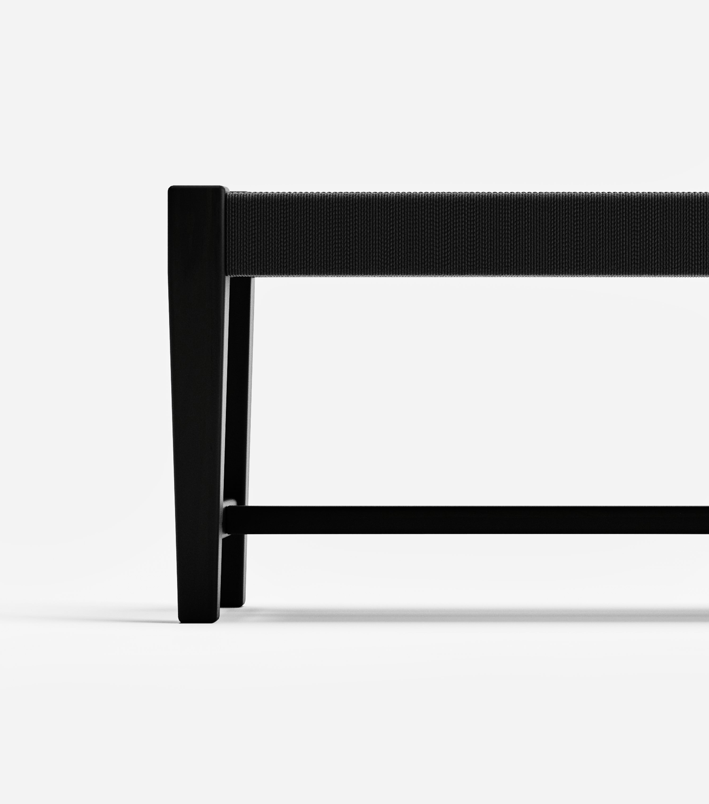 Charcoal / Black Basket Cord / 47