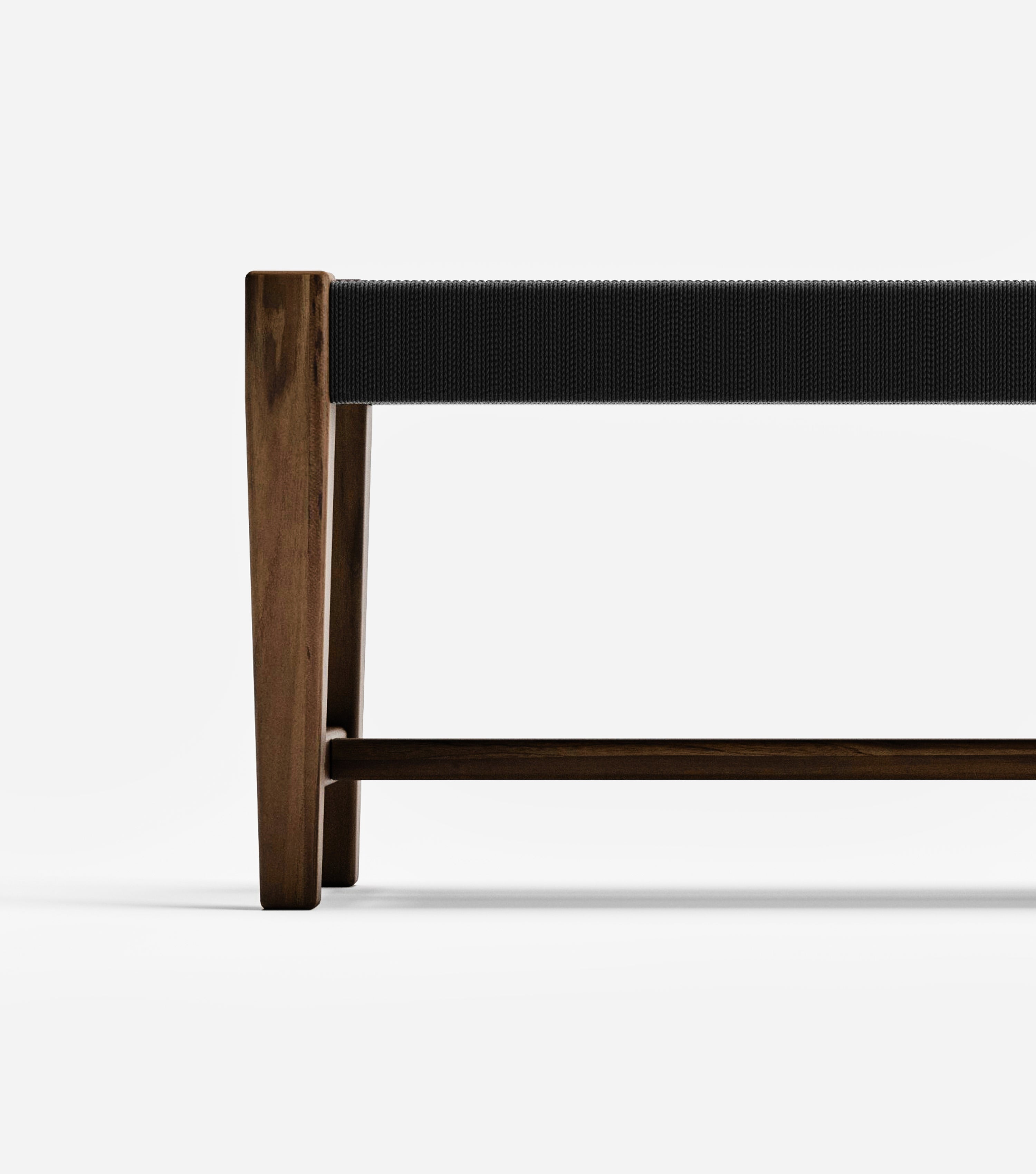 Coffee / Black Basket Cord / 47