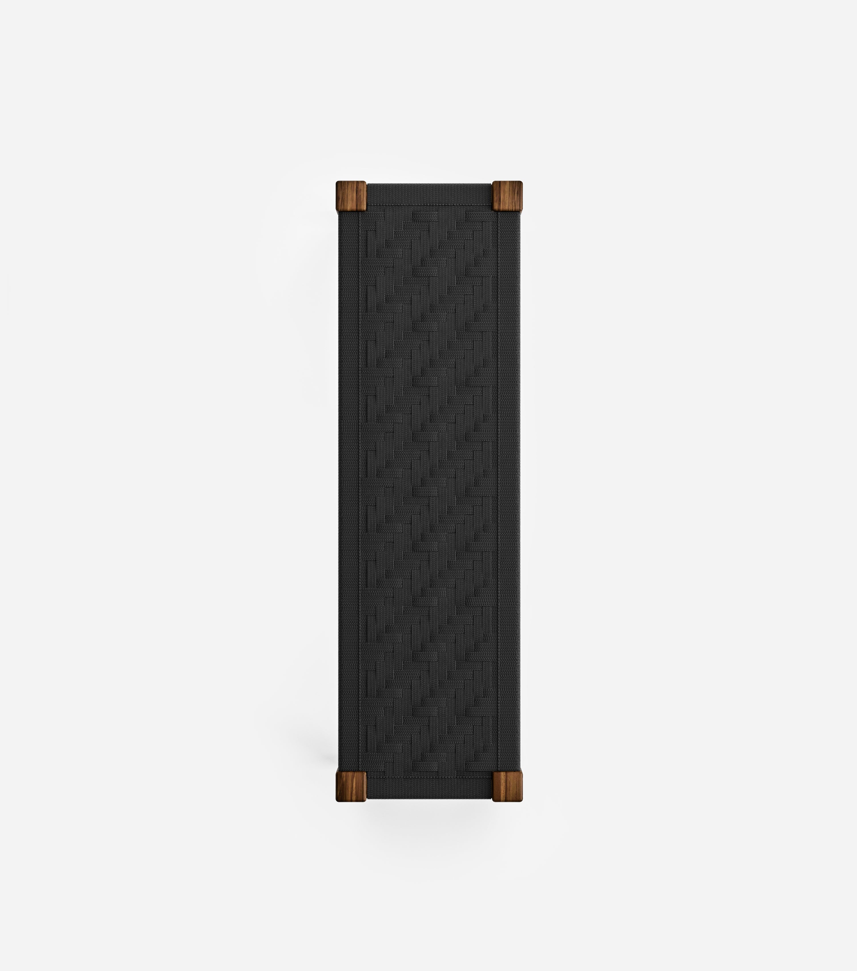 Coffee / Black Basket Cord / 47