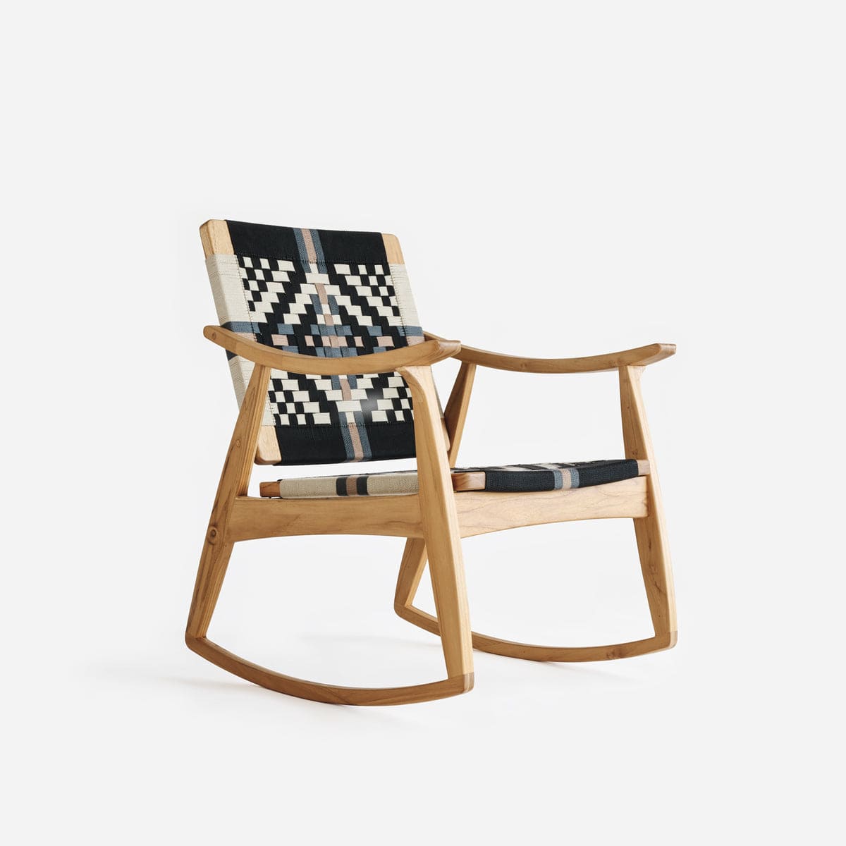 Colonial rocking sale chair