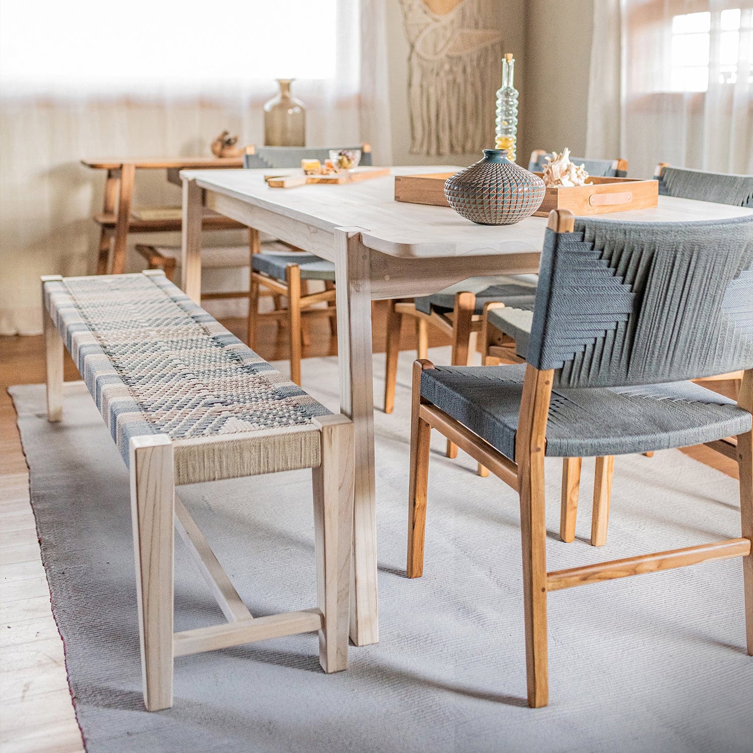 Masaya best sale woven chair