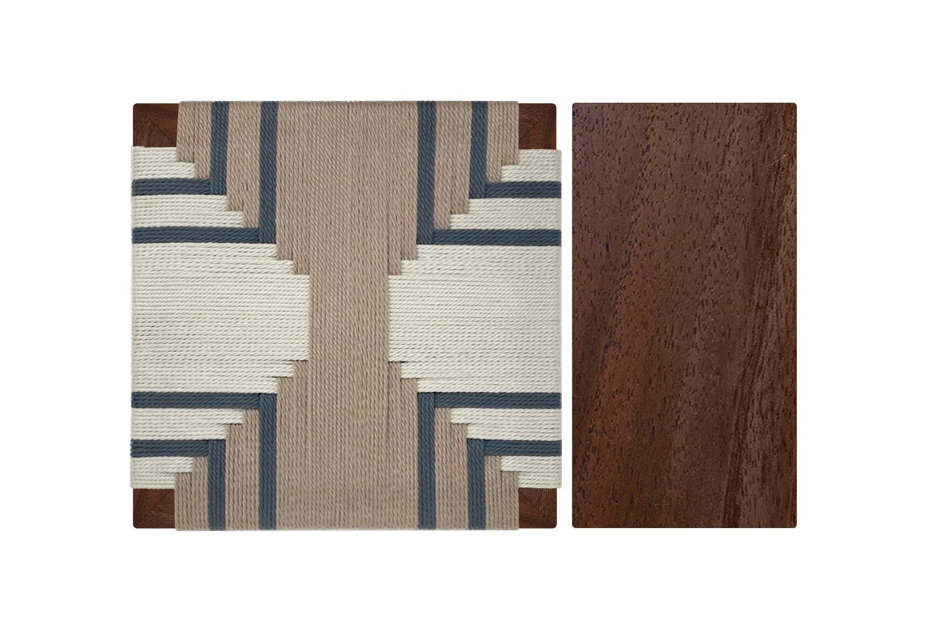 Coffee / Barks Pattern