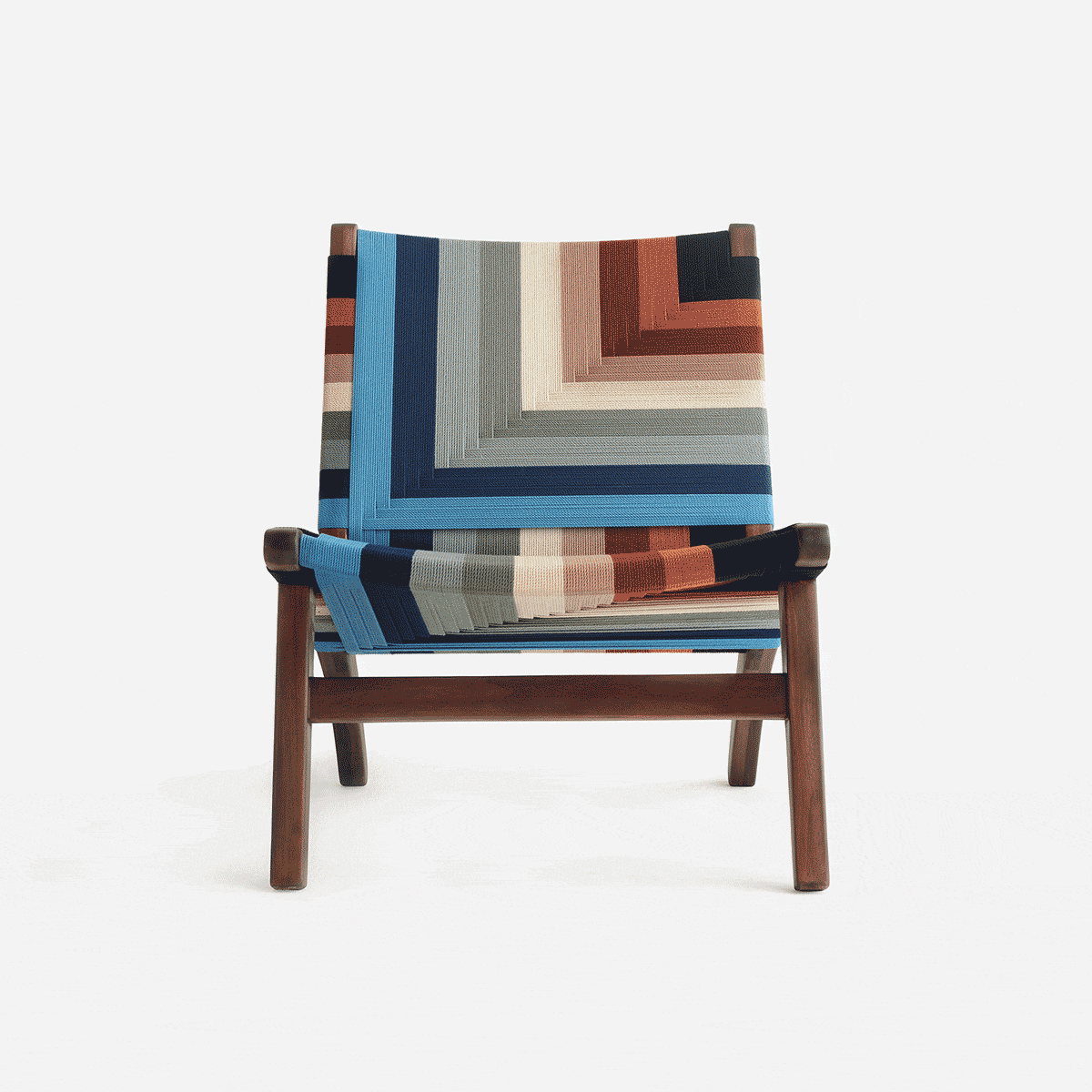 Masaya Lounge Chair Vaqueano Pattern MasayaCo