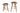 Mahogany / Bar Height