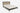 Burnt Teak / Khaki Stripe Pattern / Queen