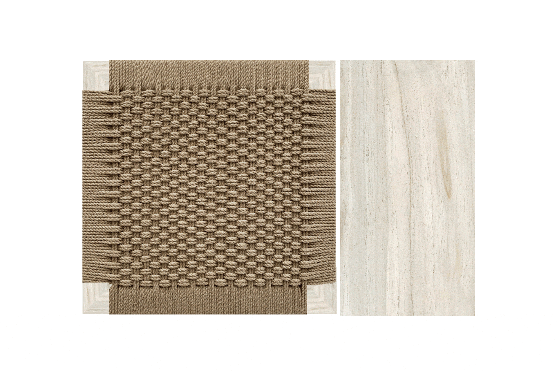 Shell / Khaki Manila / Medium