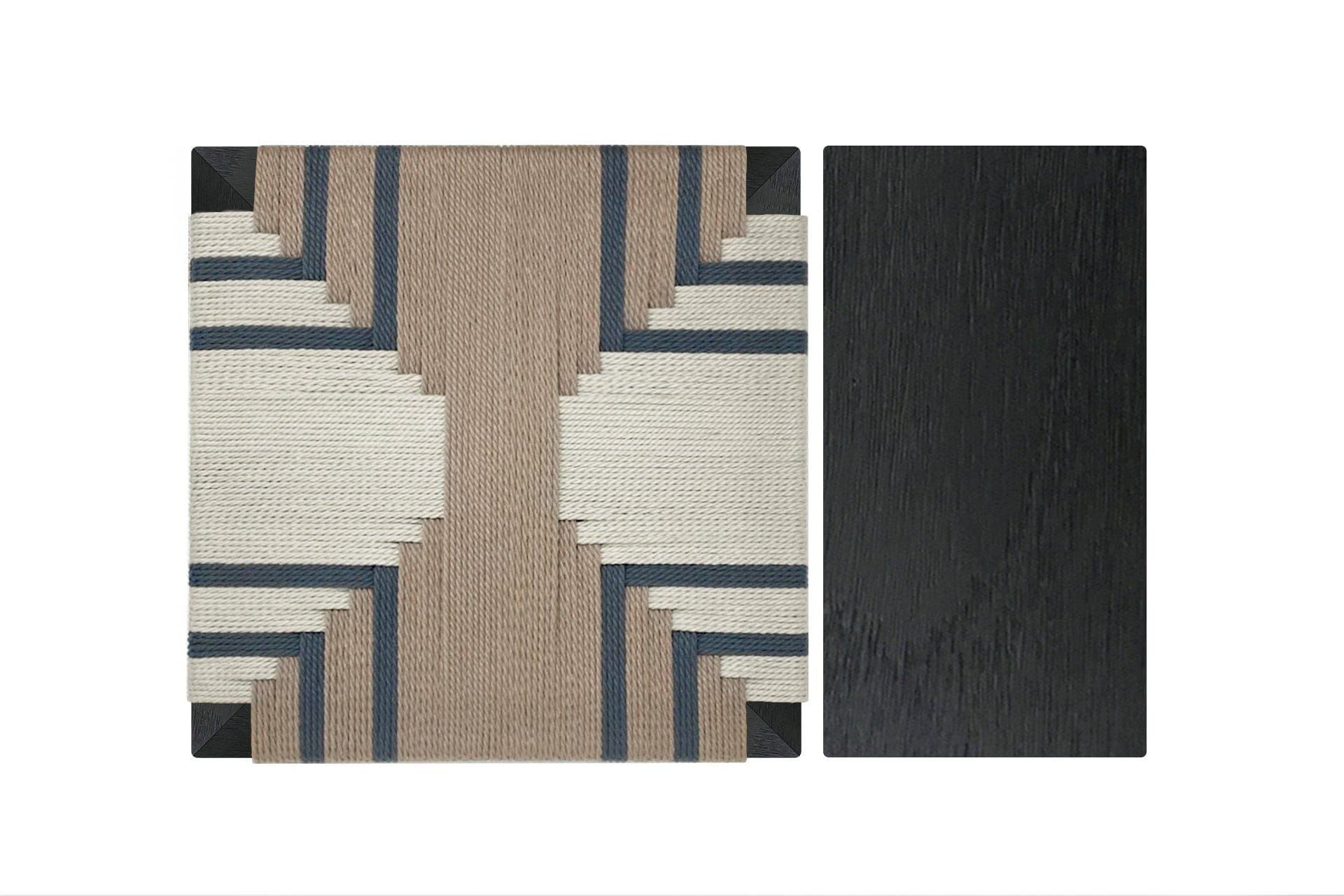 Charcoal / Barks Pattern