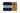 Teak / Navy Stripe Pattern / Large